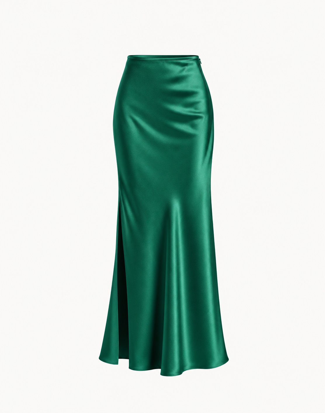 Essentials - Satin Maxi Skirt