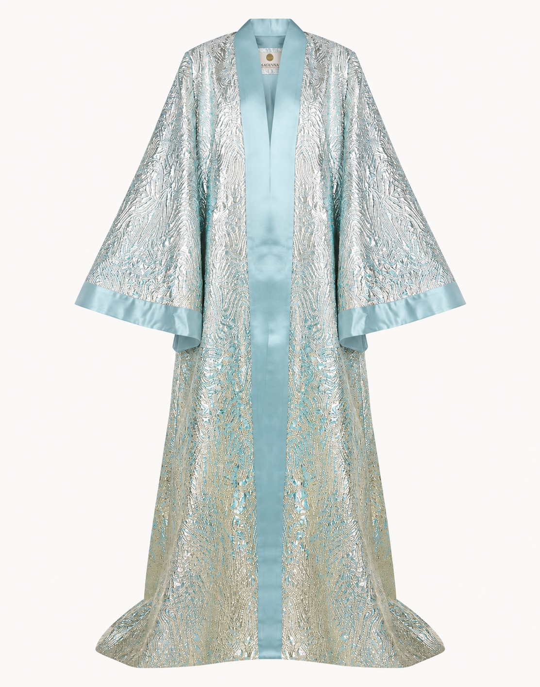 Zinobia Brocade Cape
