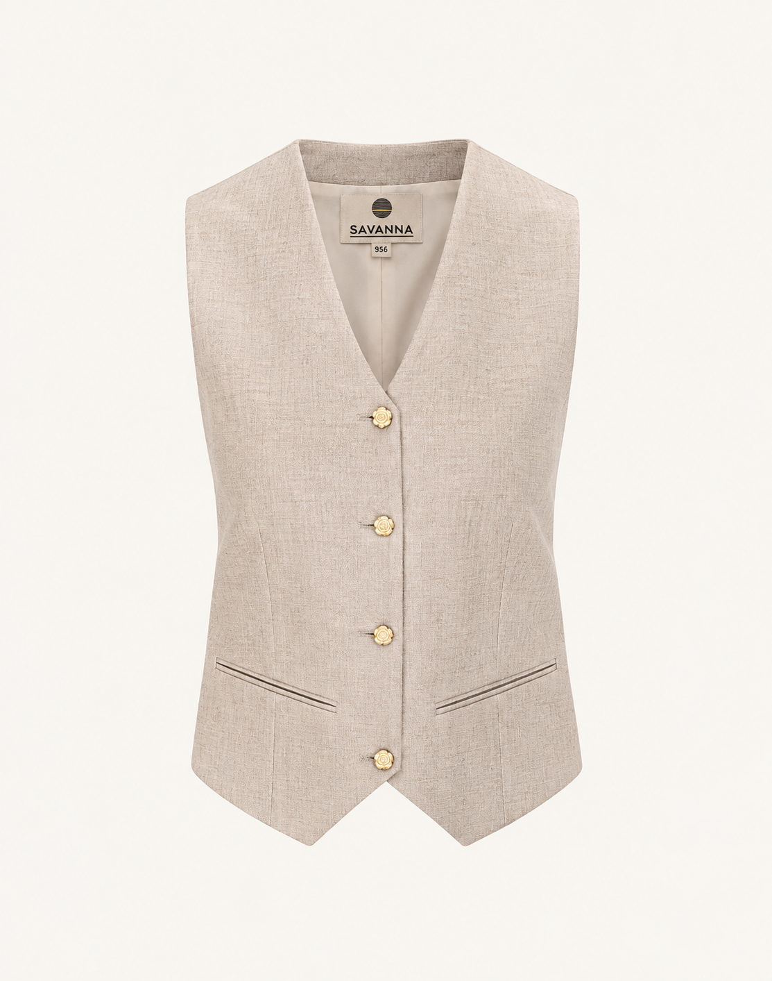 Lou Hemp Waistcoat