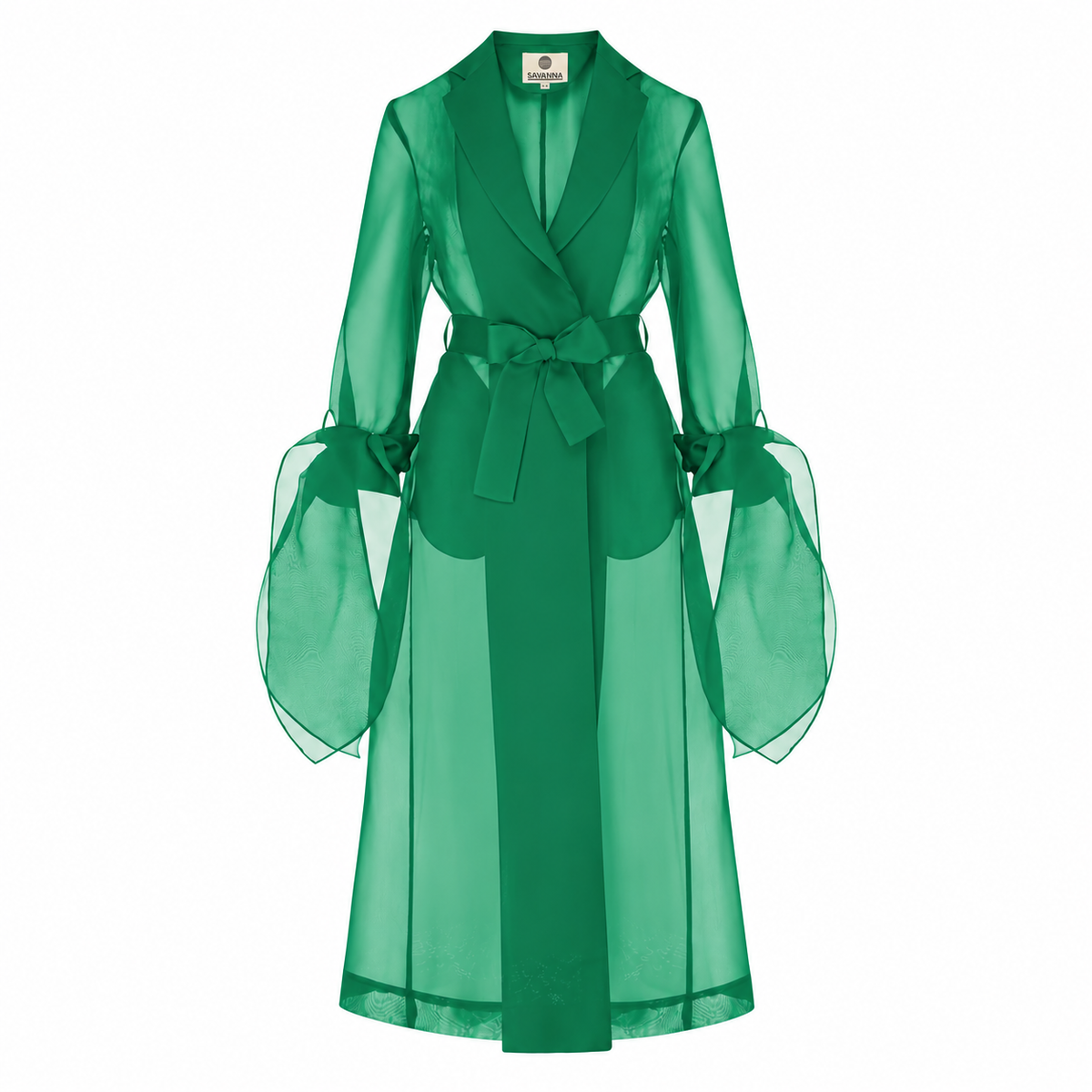 Silk Organza Summer Coat