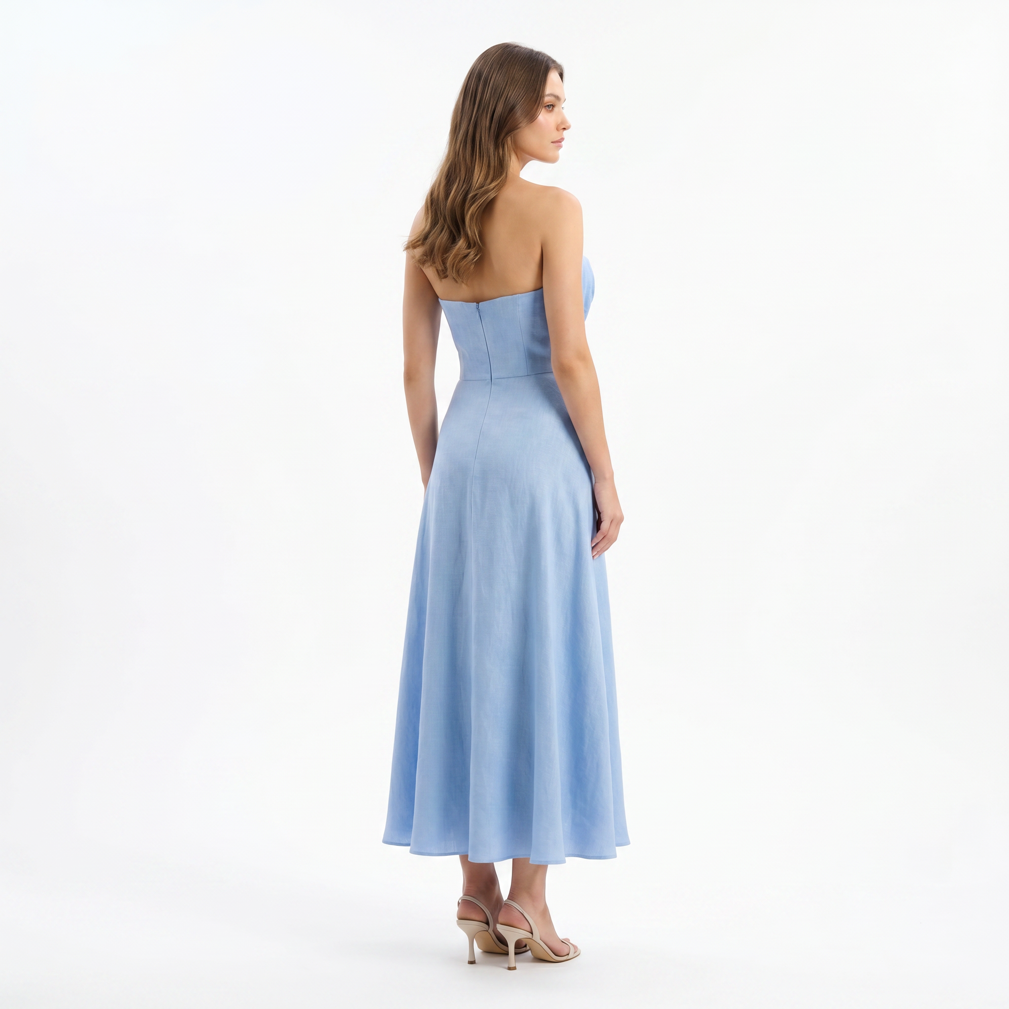Victoria Hemp corset dress