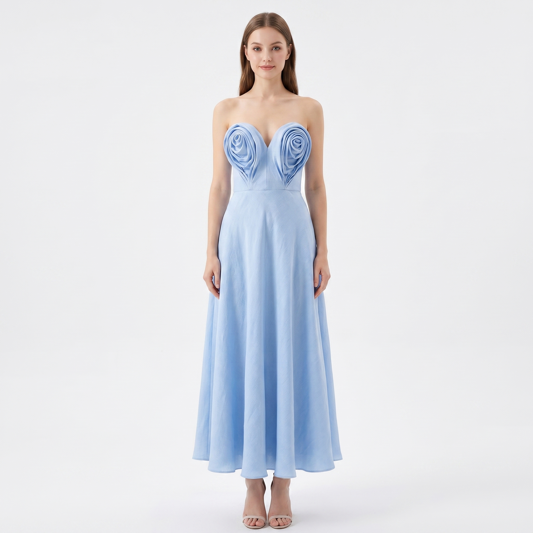 Victoria Hemp corset dress
