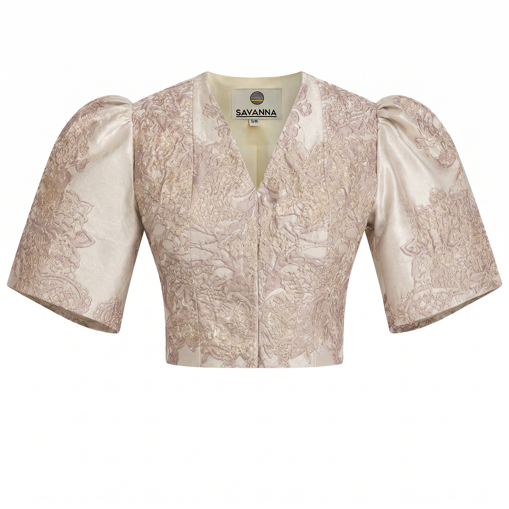 Jacquard Blouse