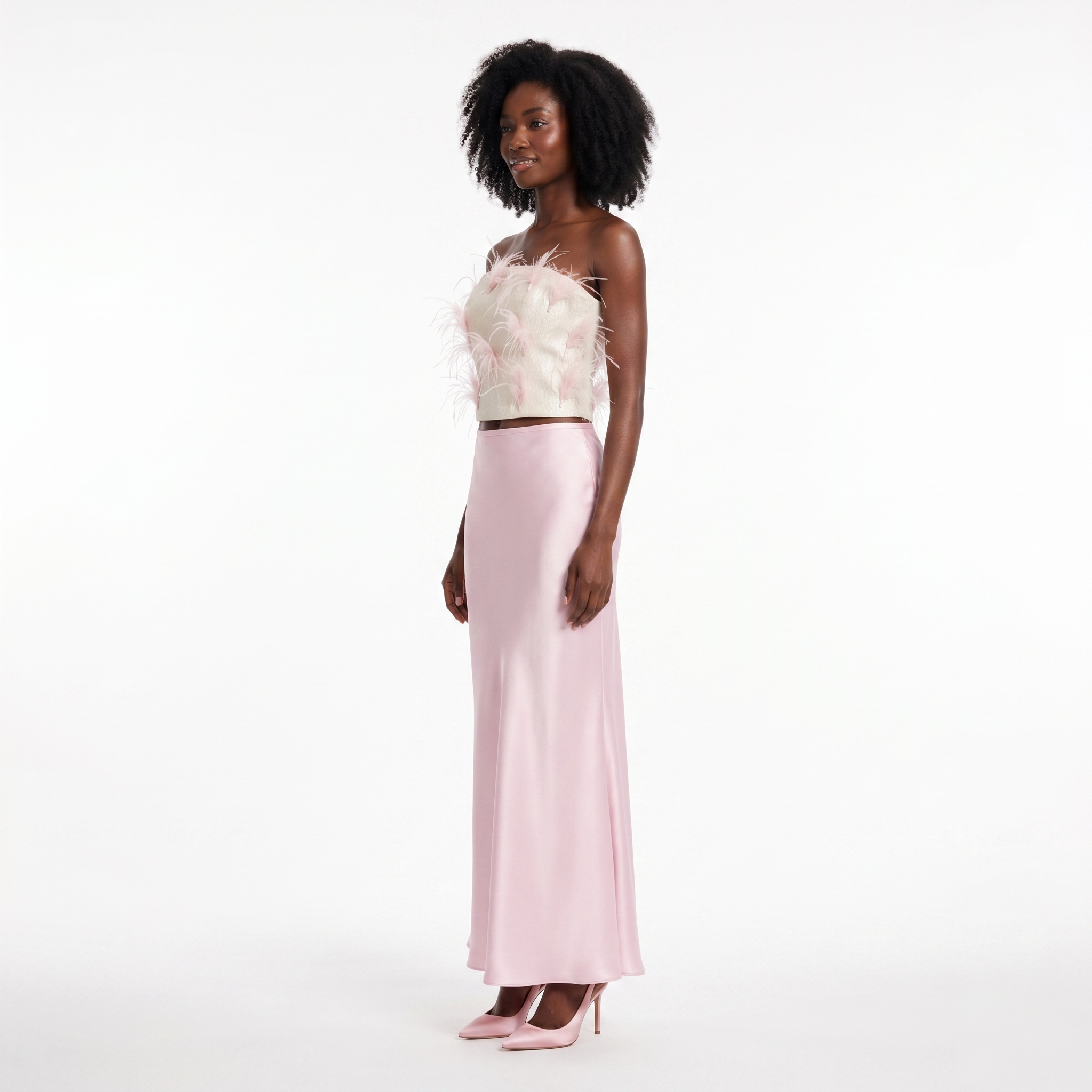 Plume de Rosé Corset