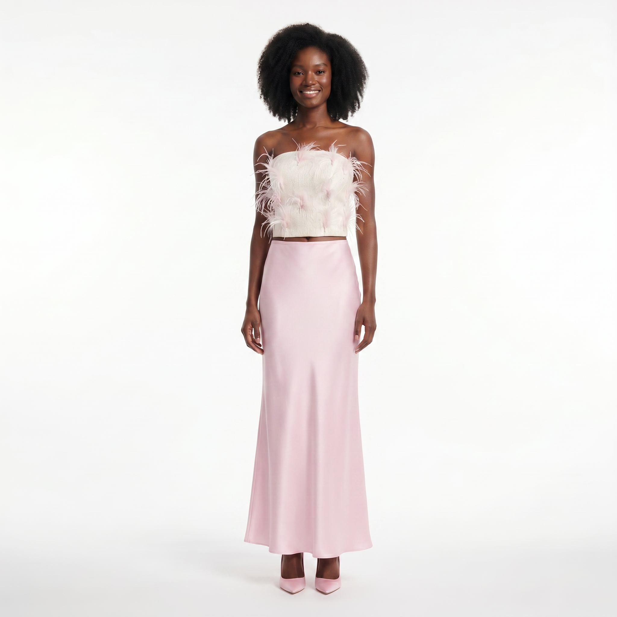 Satin Skirt