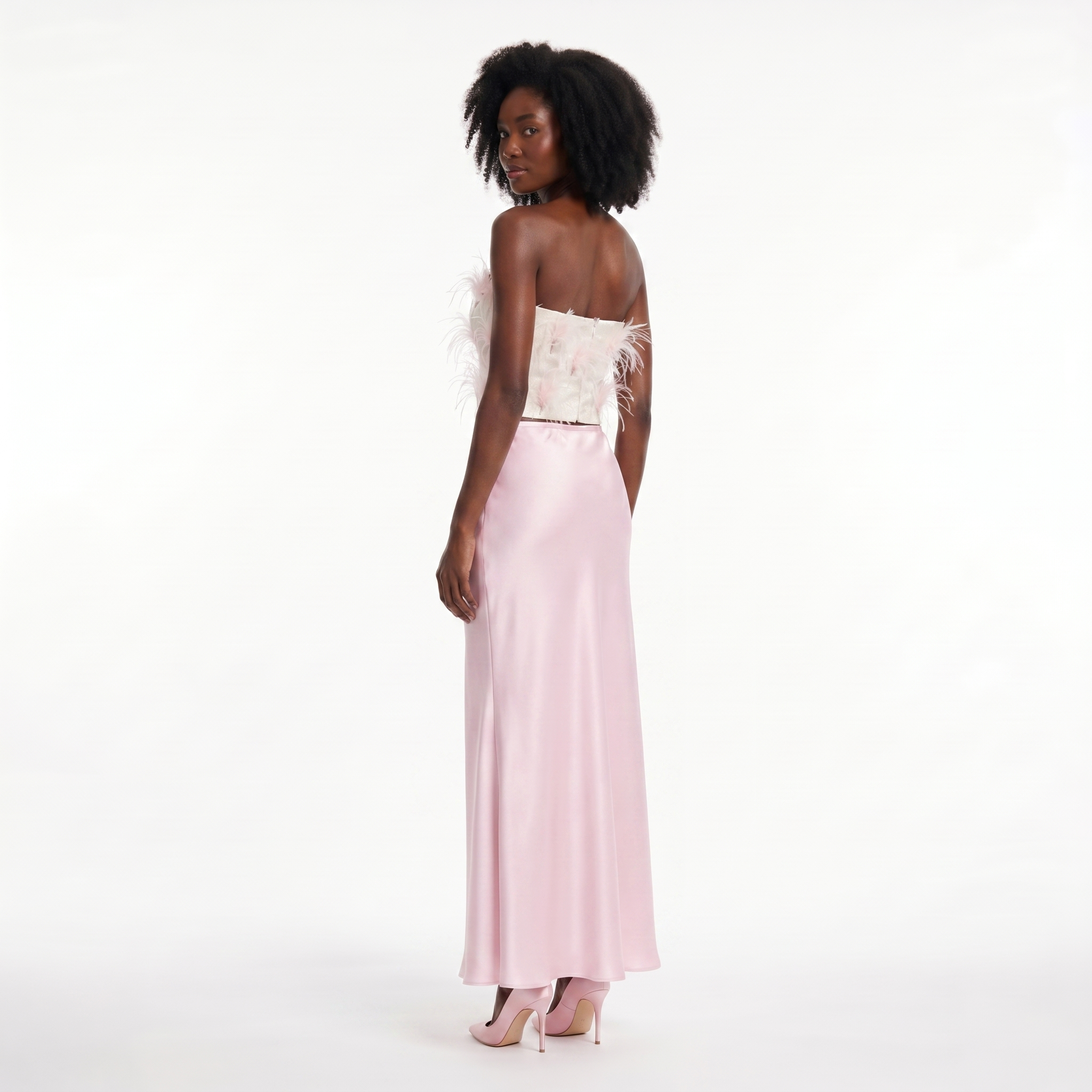 Plume de Rosé Corset