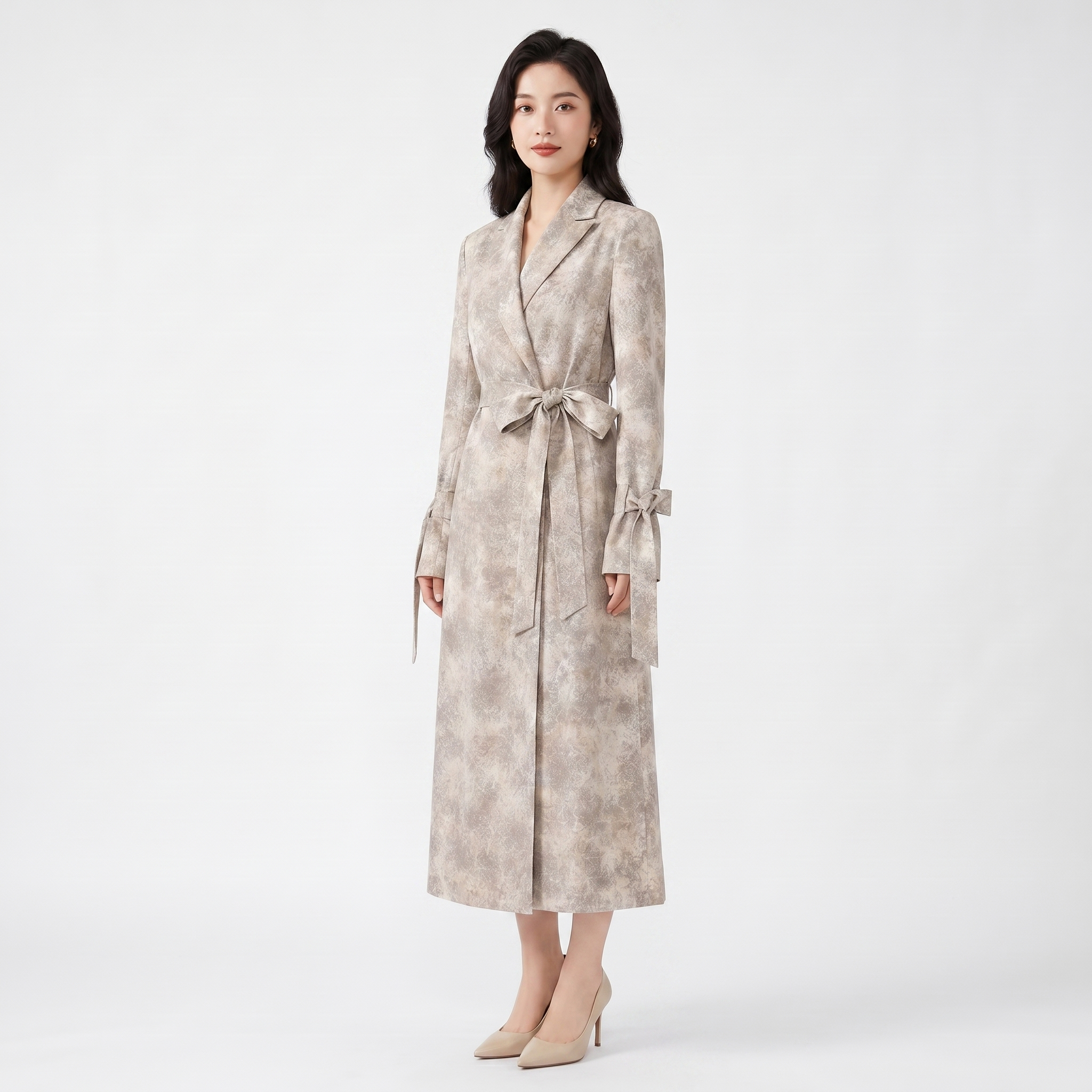 Silk Organza Summer Coat
