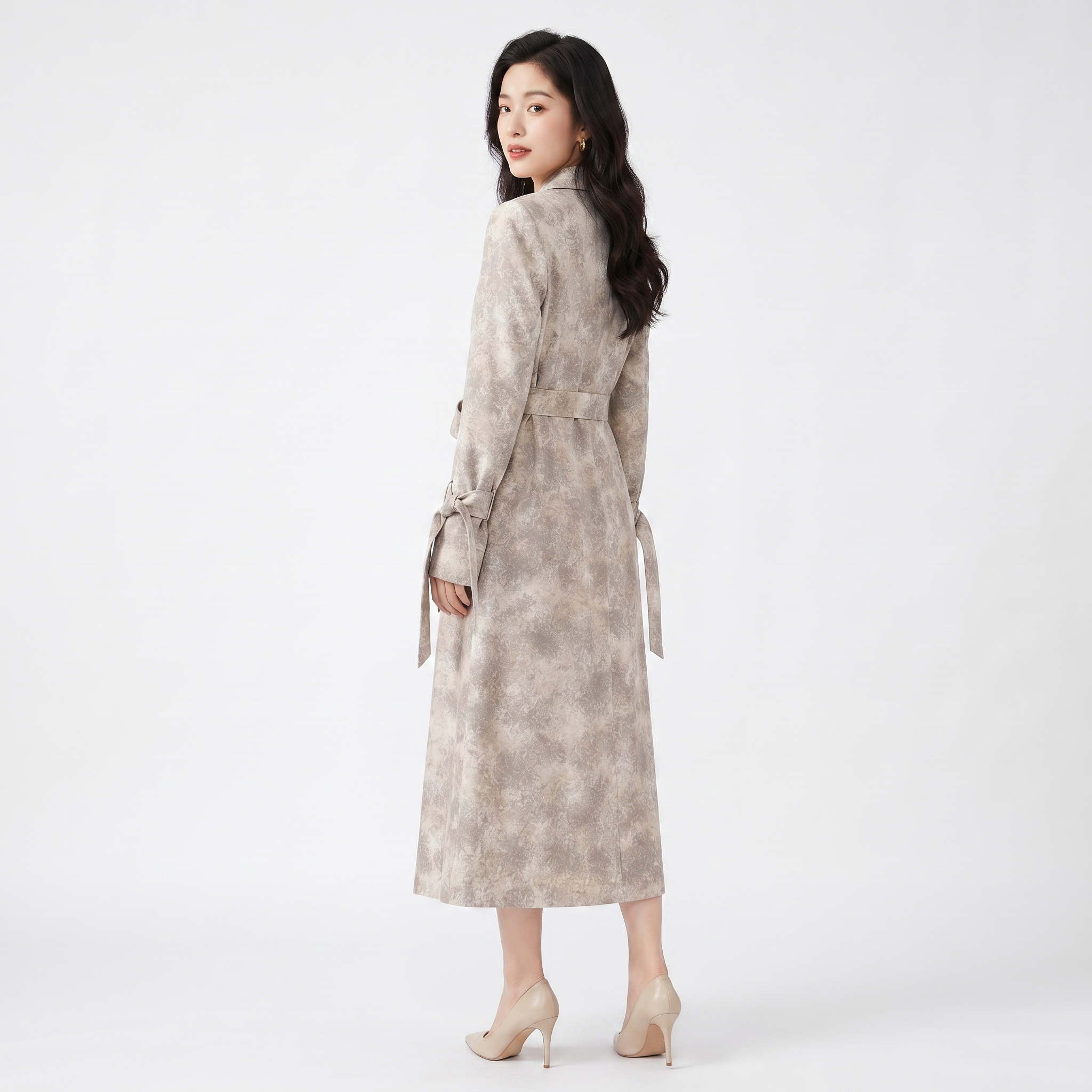Silk Organza Summer Coat