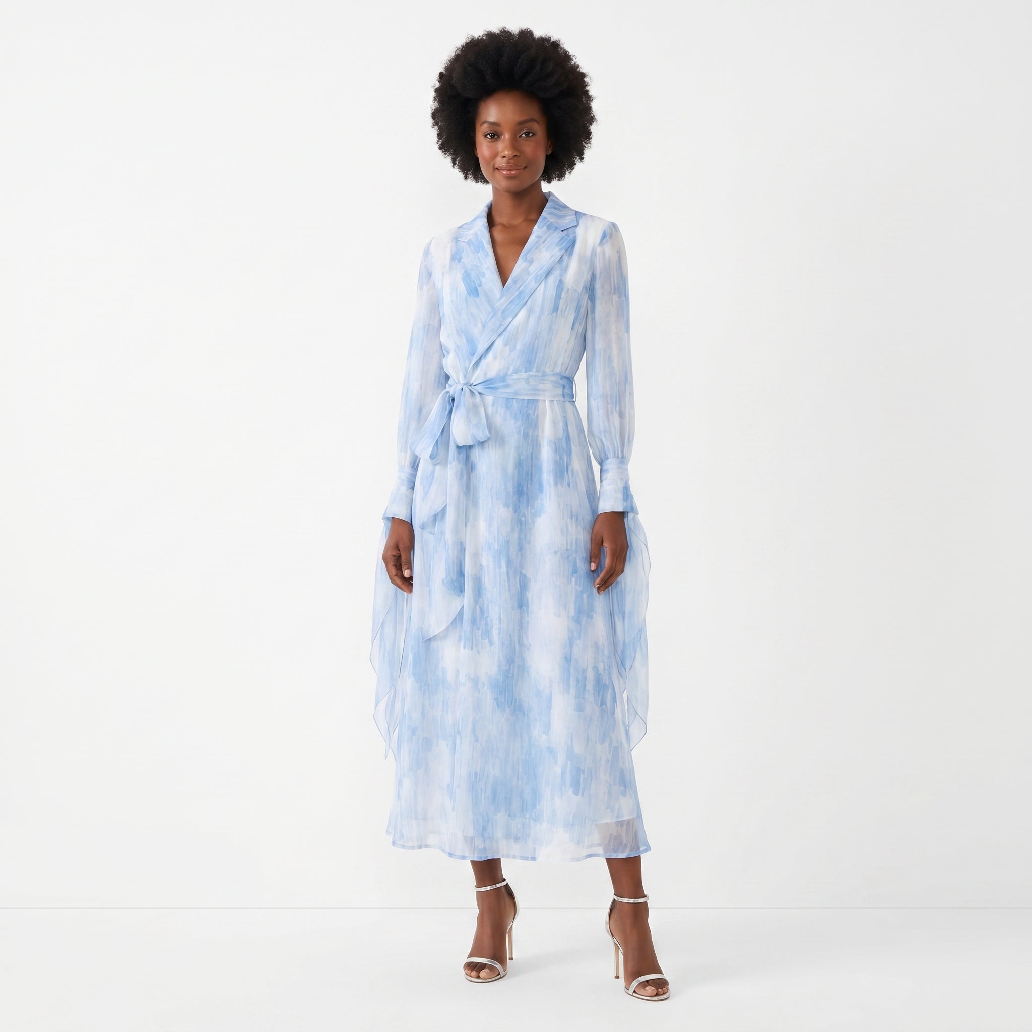 Silk Organza Summer Coat