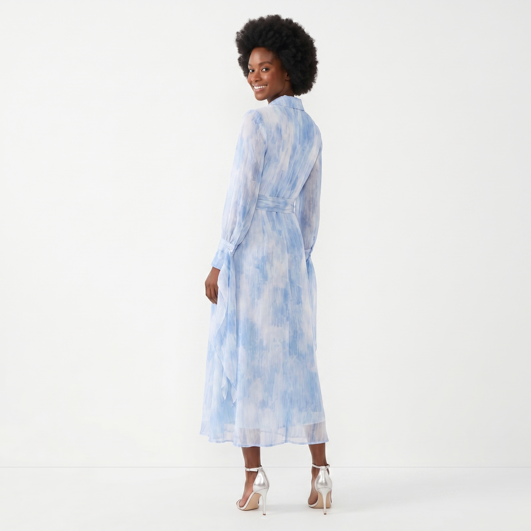 Silk Organza Summer Coat