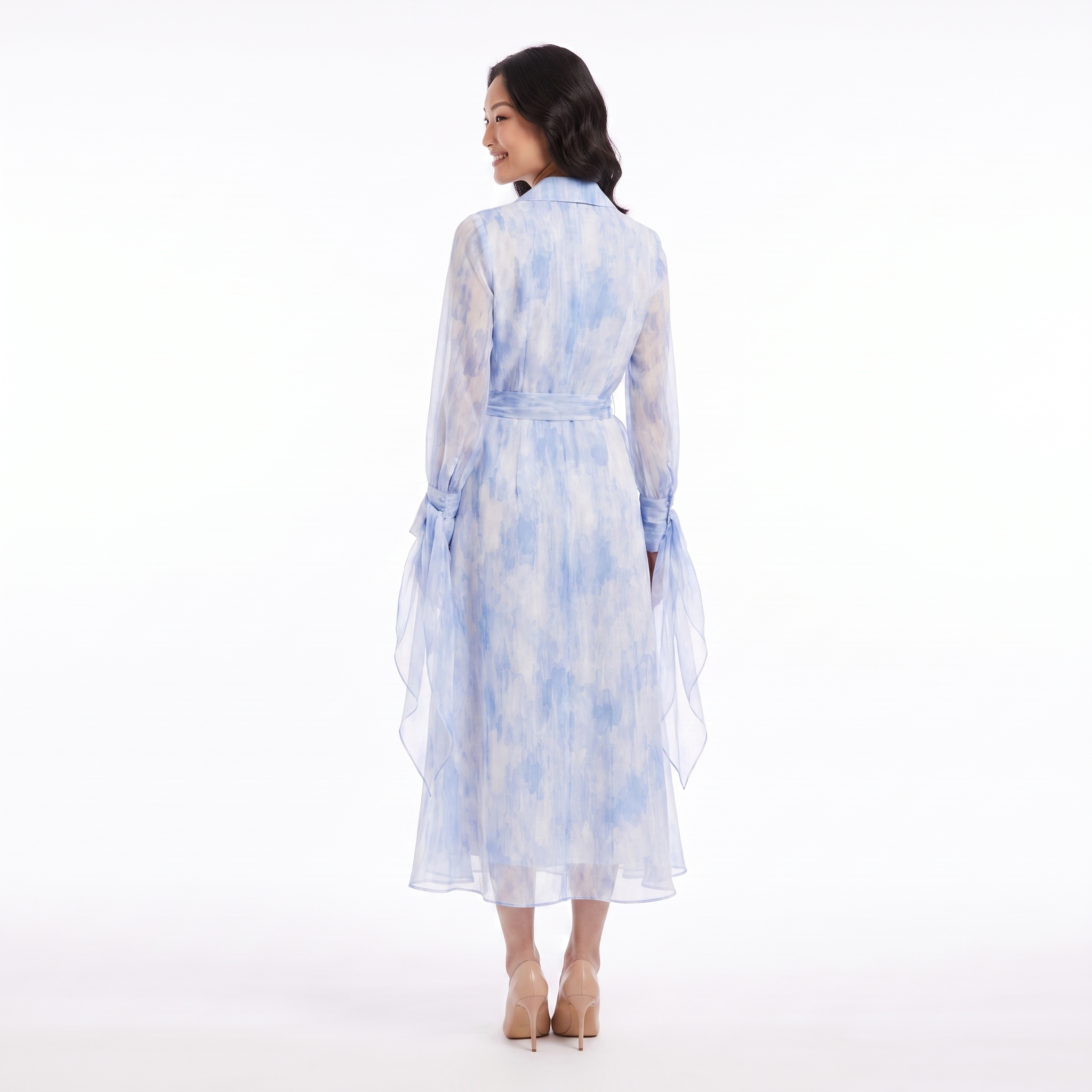 Silk Organza Summer Coat