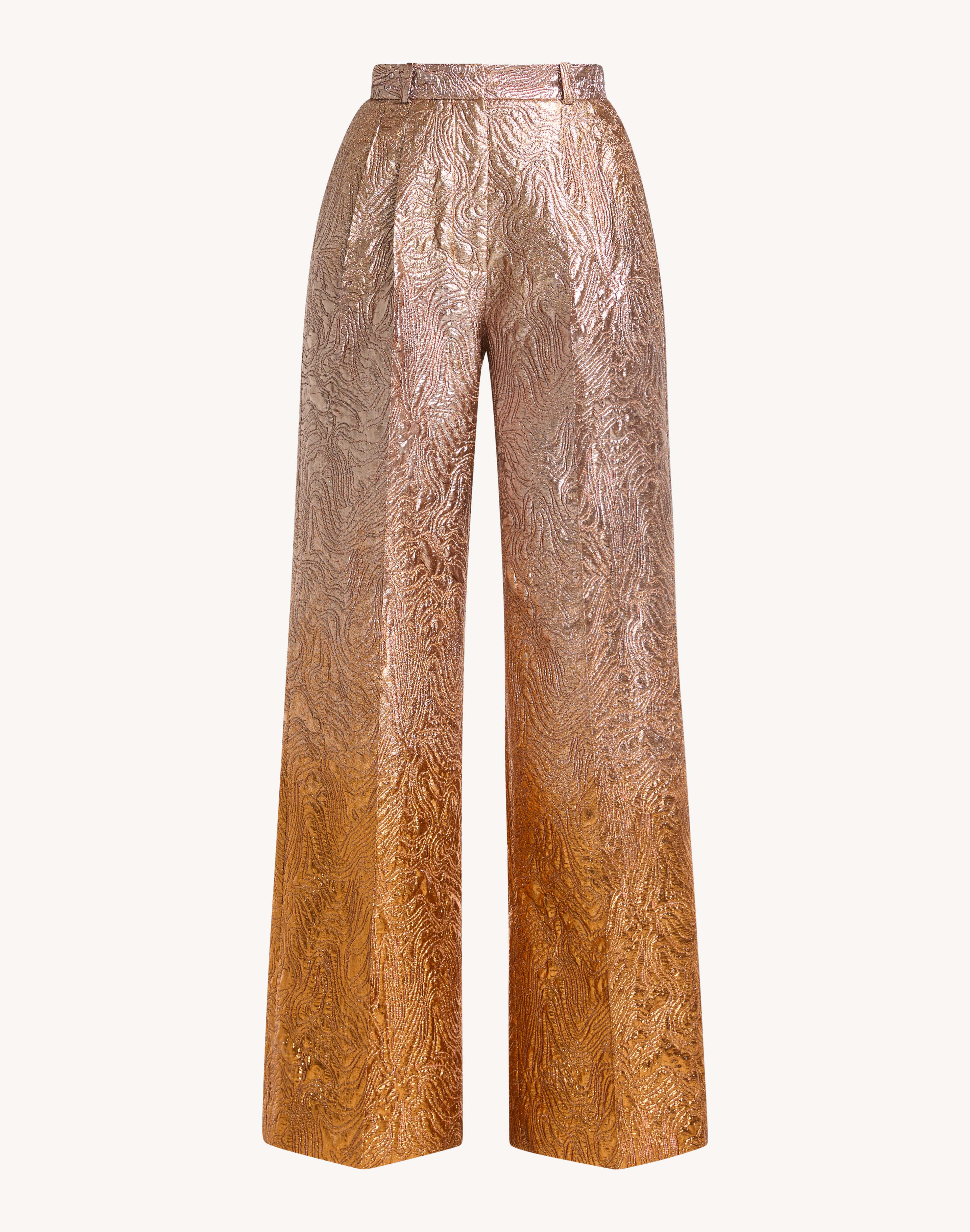 Aisha Brocade Trousers