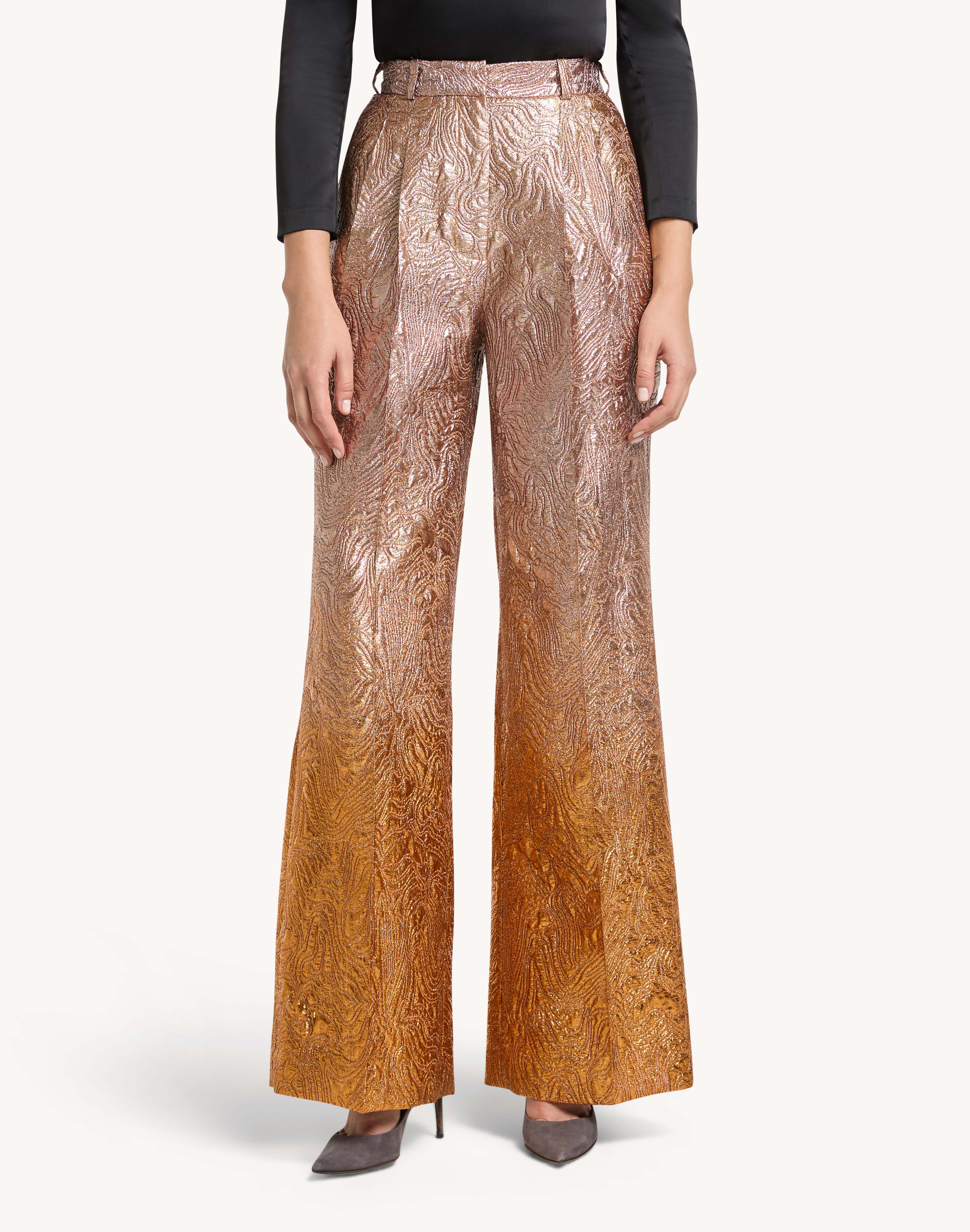 Aisha Brocade Trousers