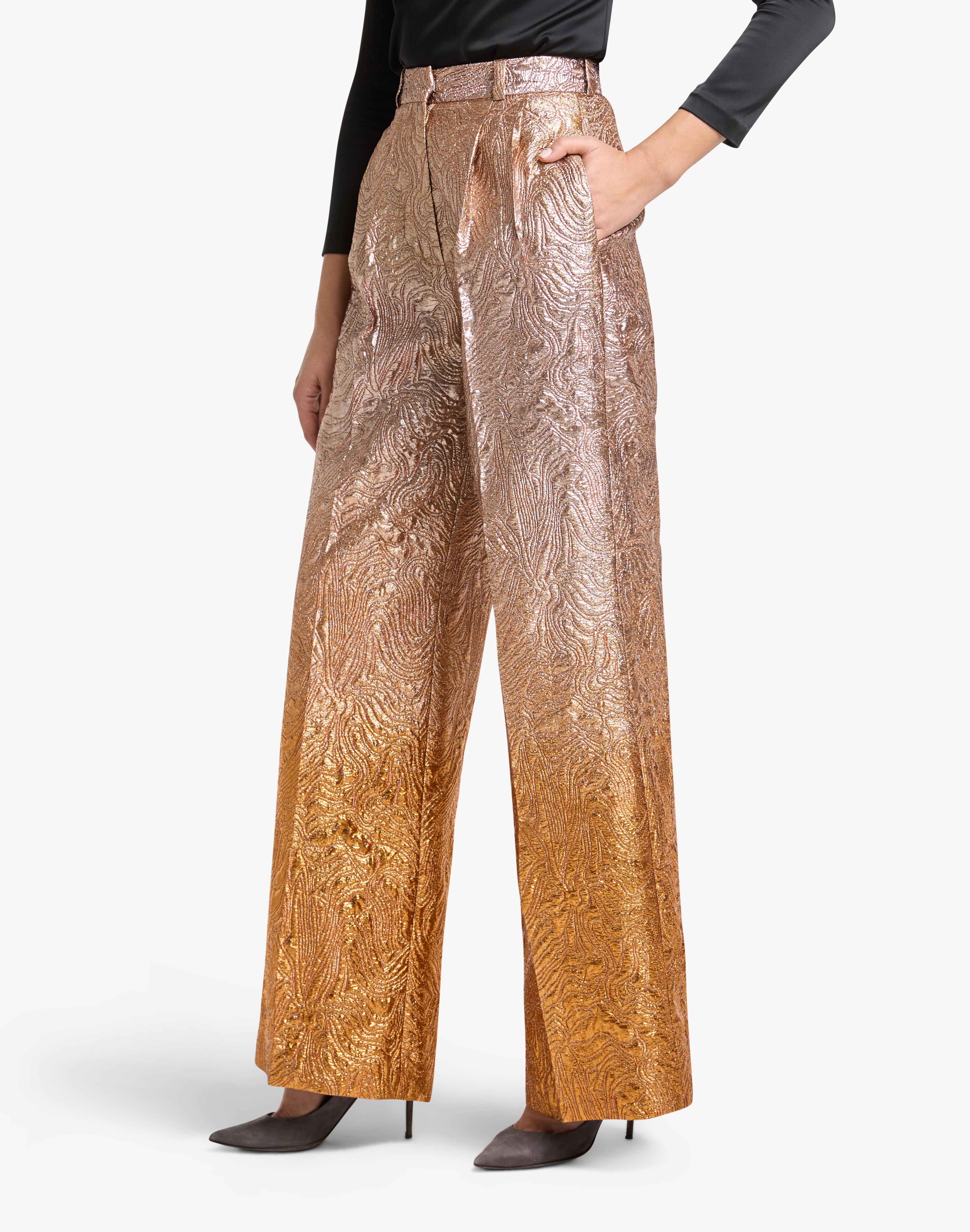 Aisha Brocade Trousers