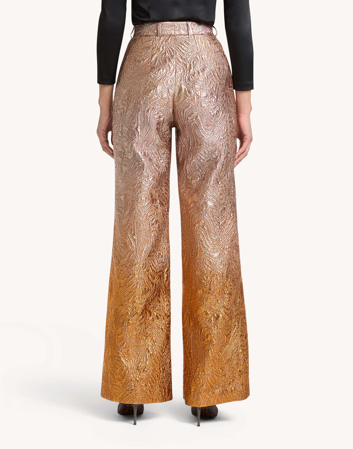 Aisha Brocade Trousers