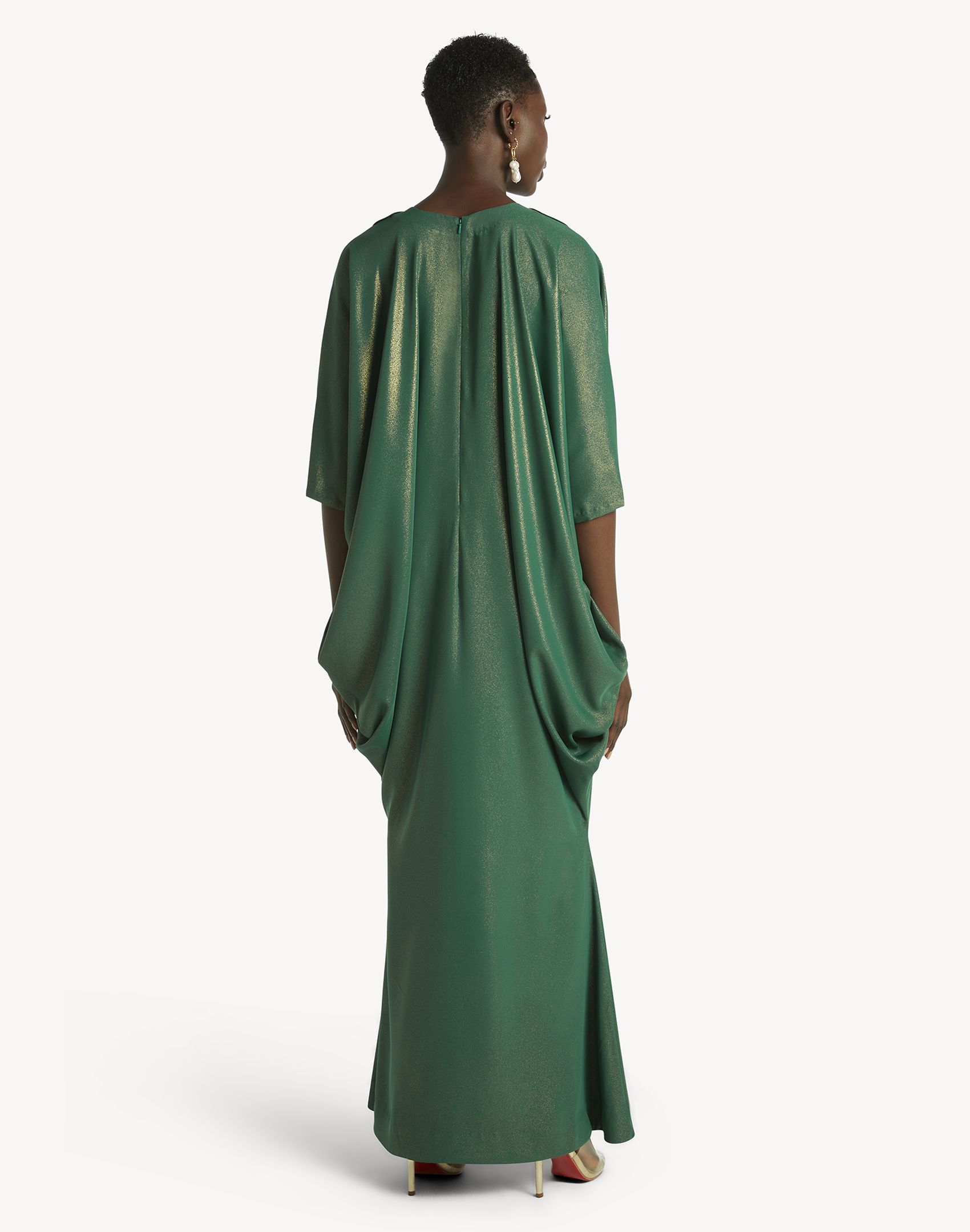 Salma Leaf Kaftan