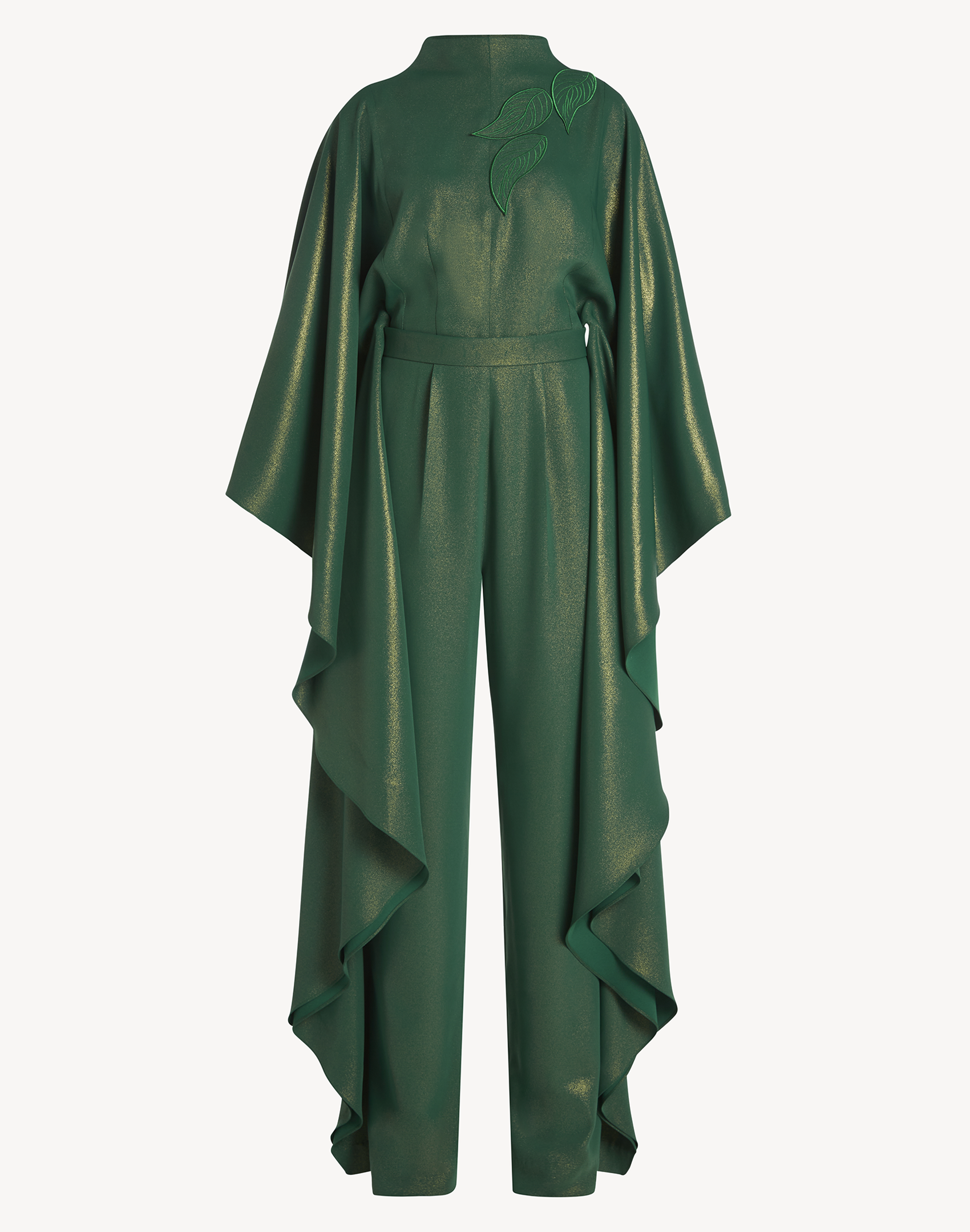 Malika High Neck Jumpsuit Kaftan