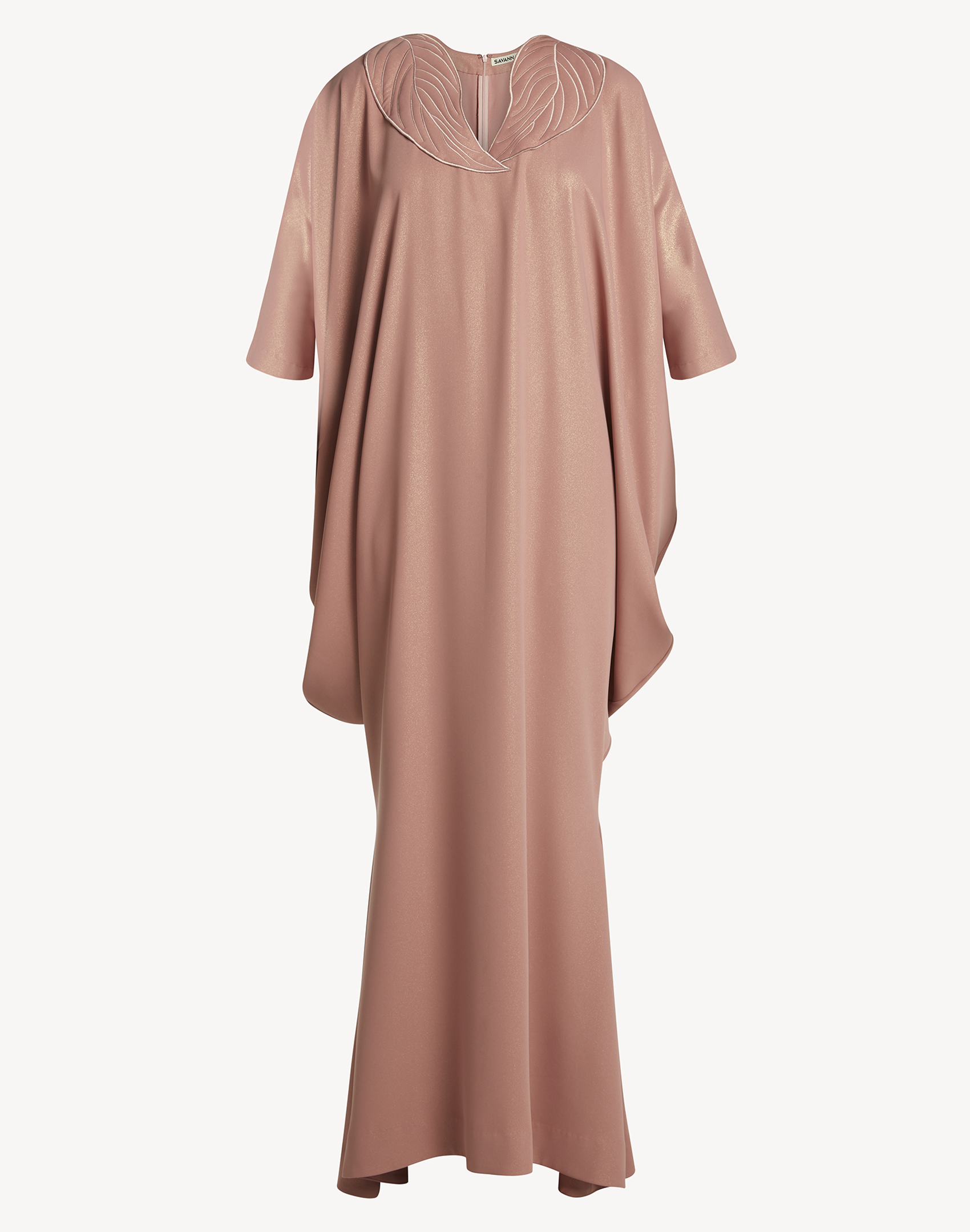 Salma Leaf Kaftan