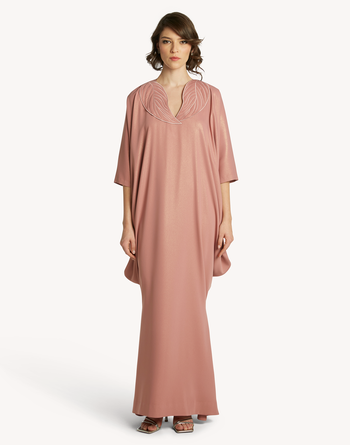 Salma Leaf Kaftan