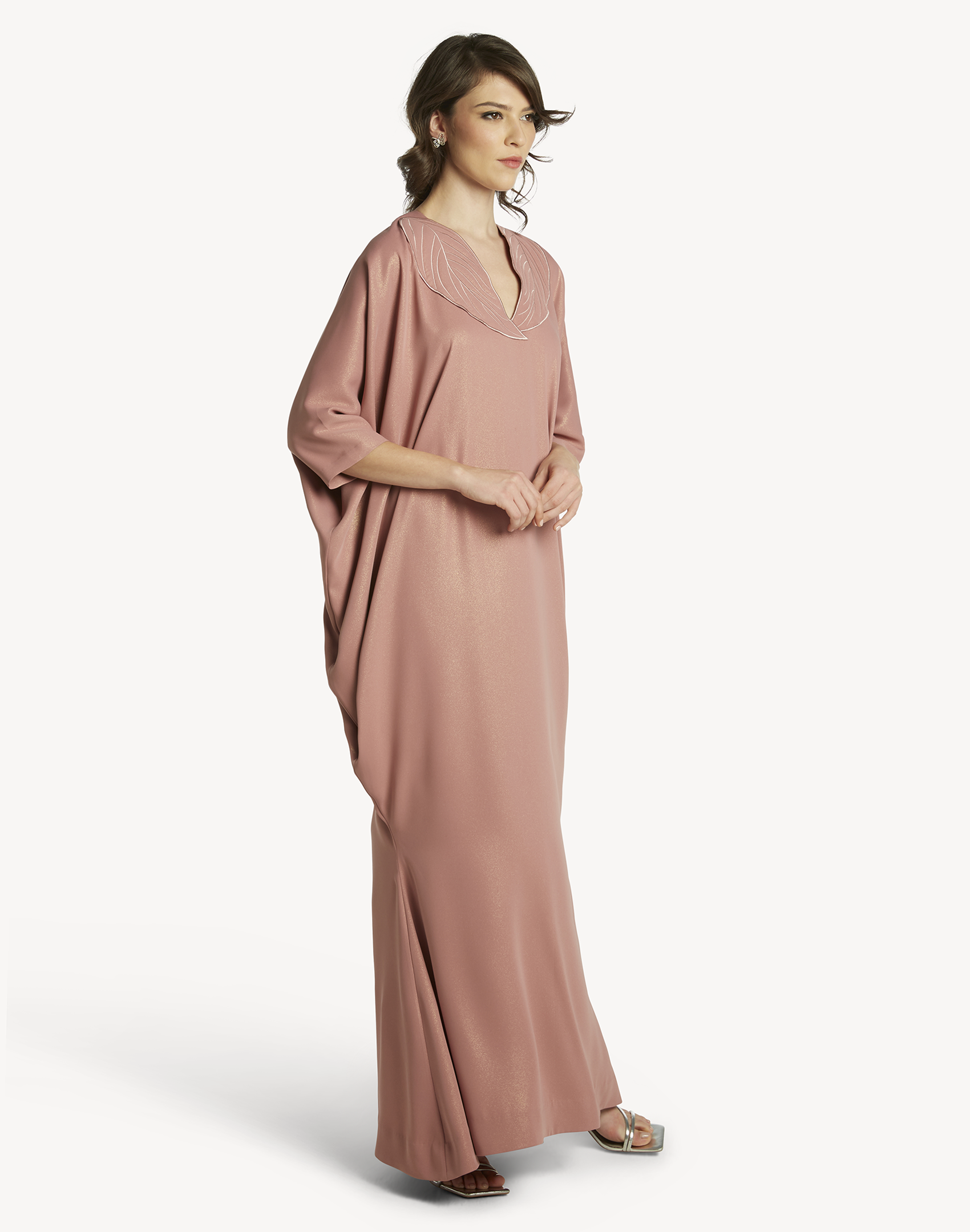 Salma Leaf Kaftan