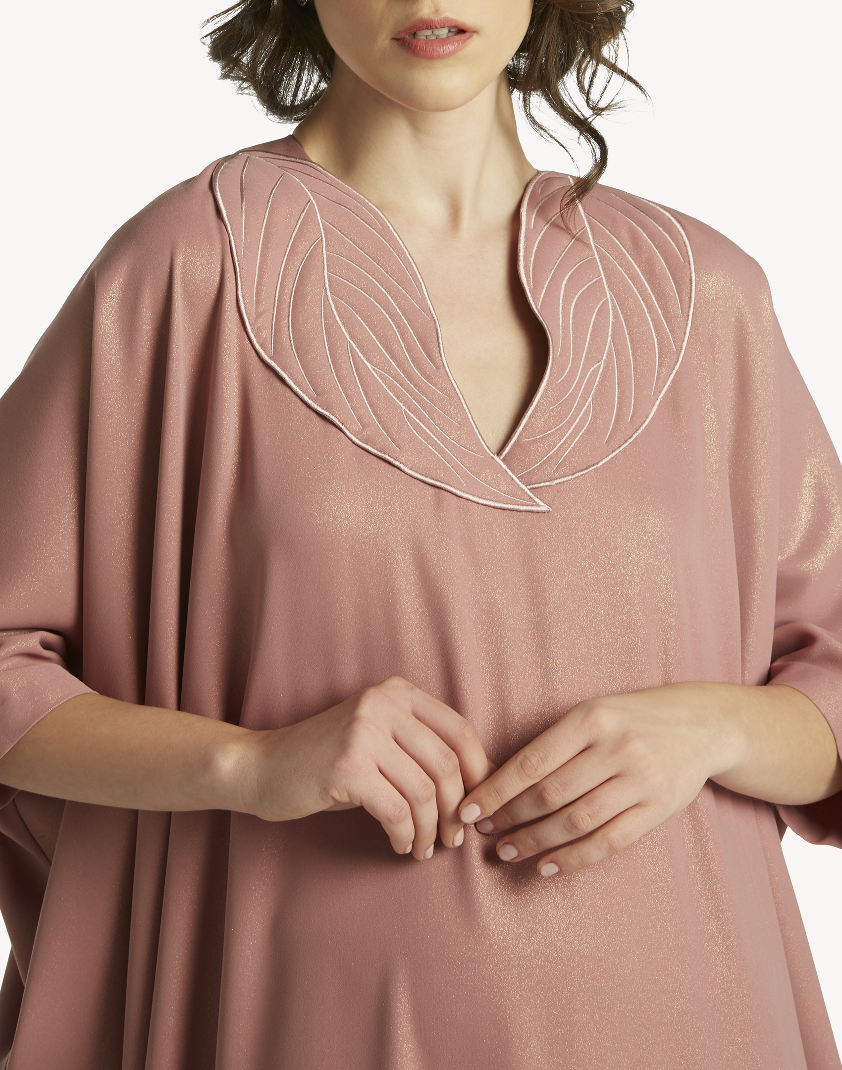 Salma Leaf Kaftan