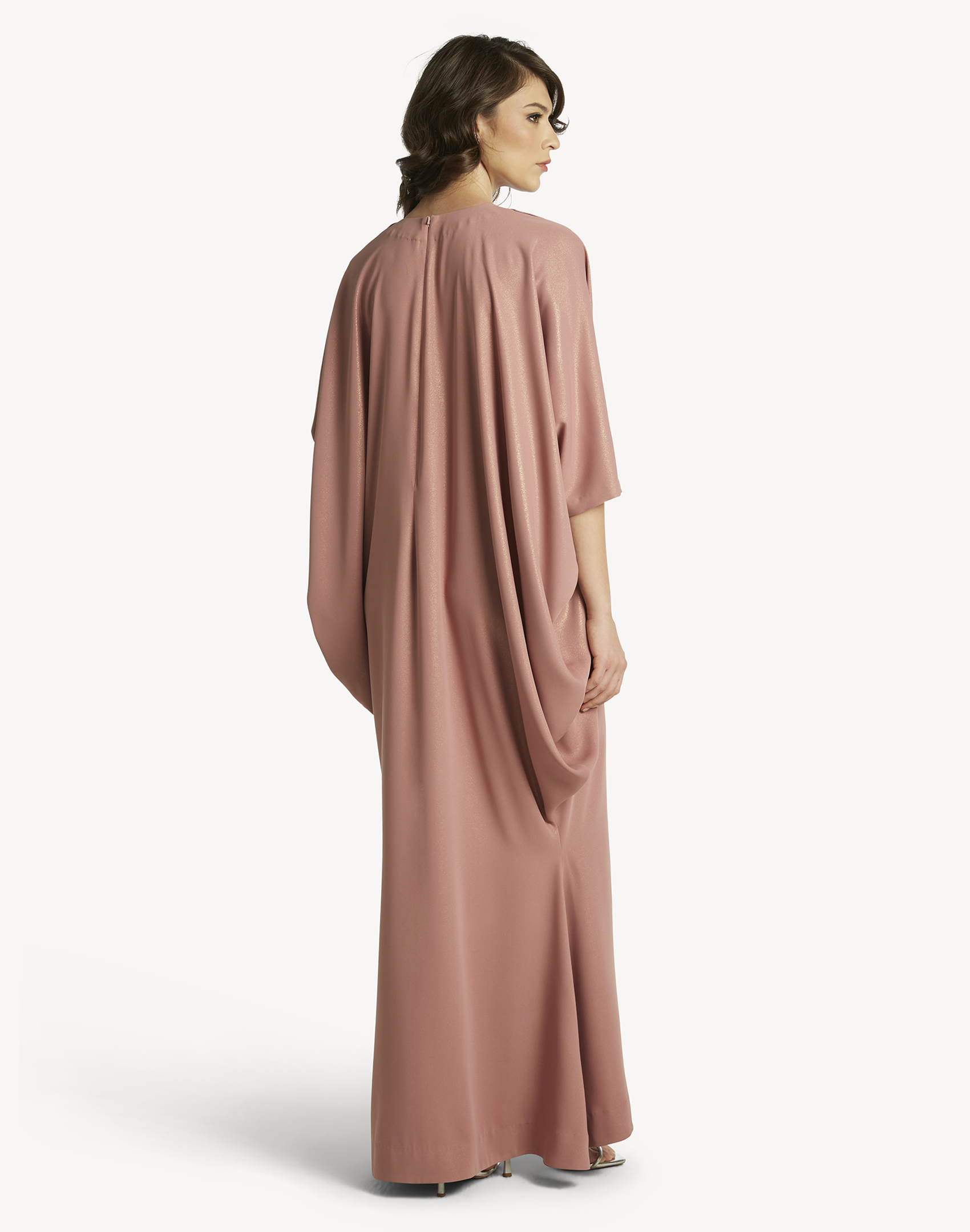 Salma Leaf Kaftan