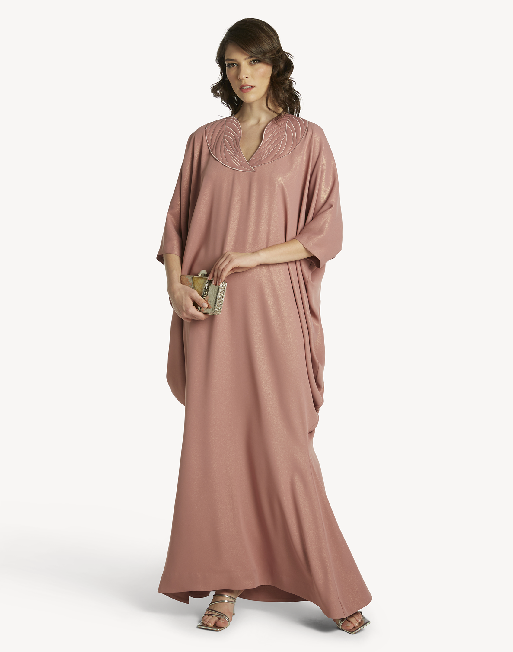 Salma Leaf Kaftan