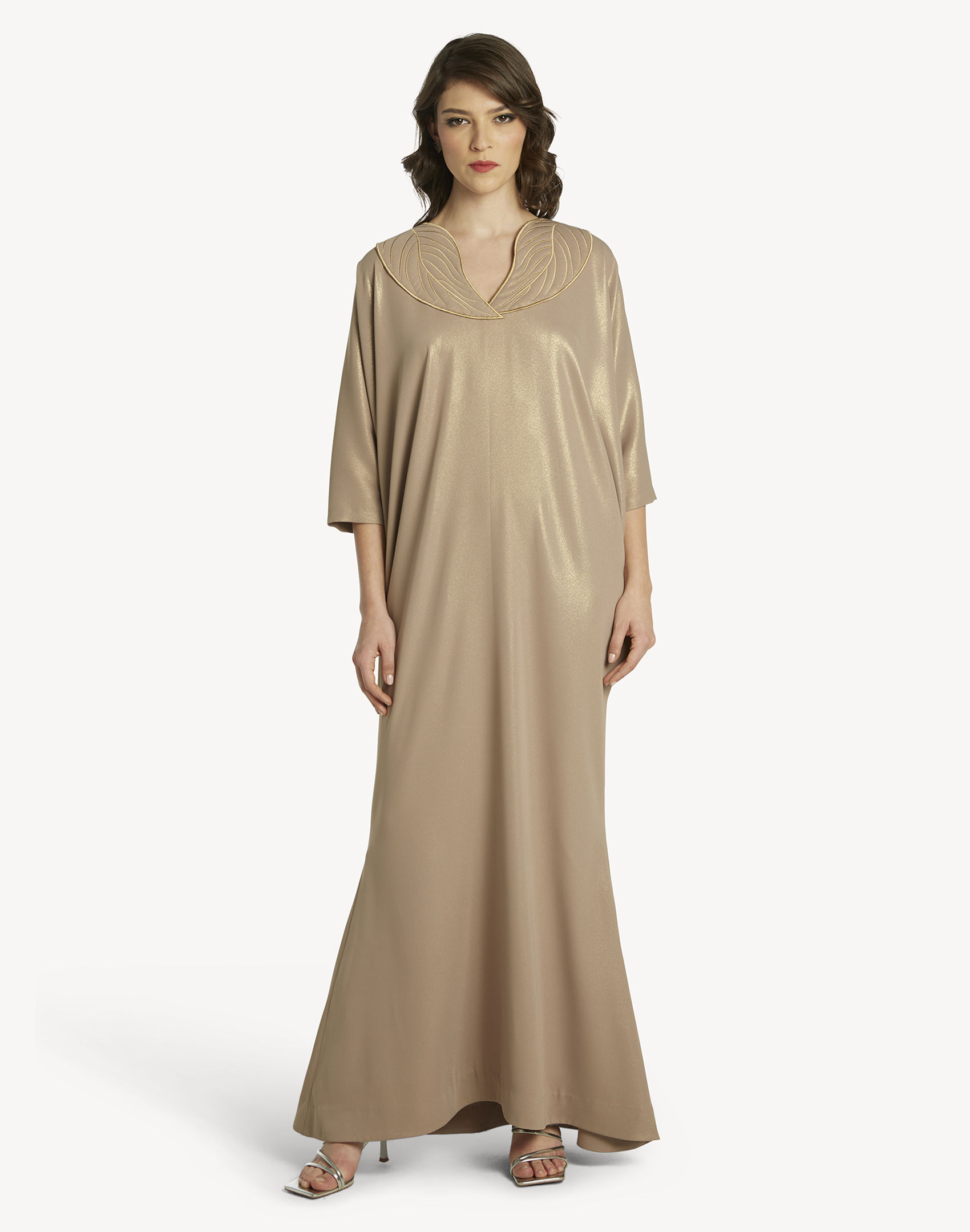 Salma Leaf Kaftan