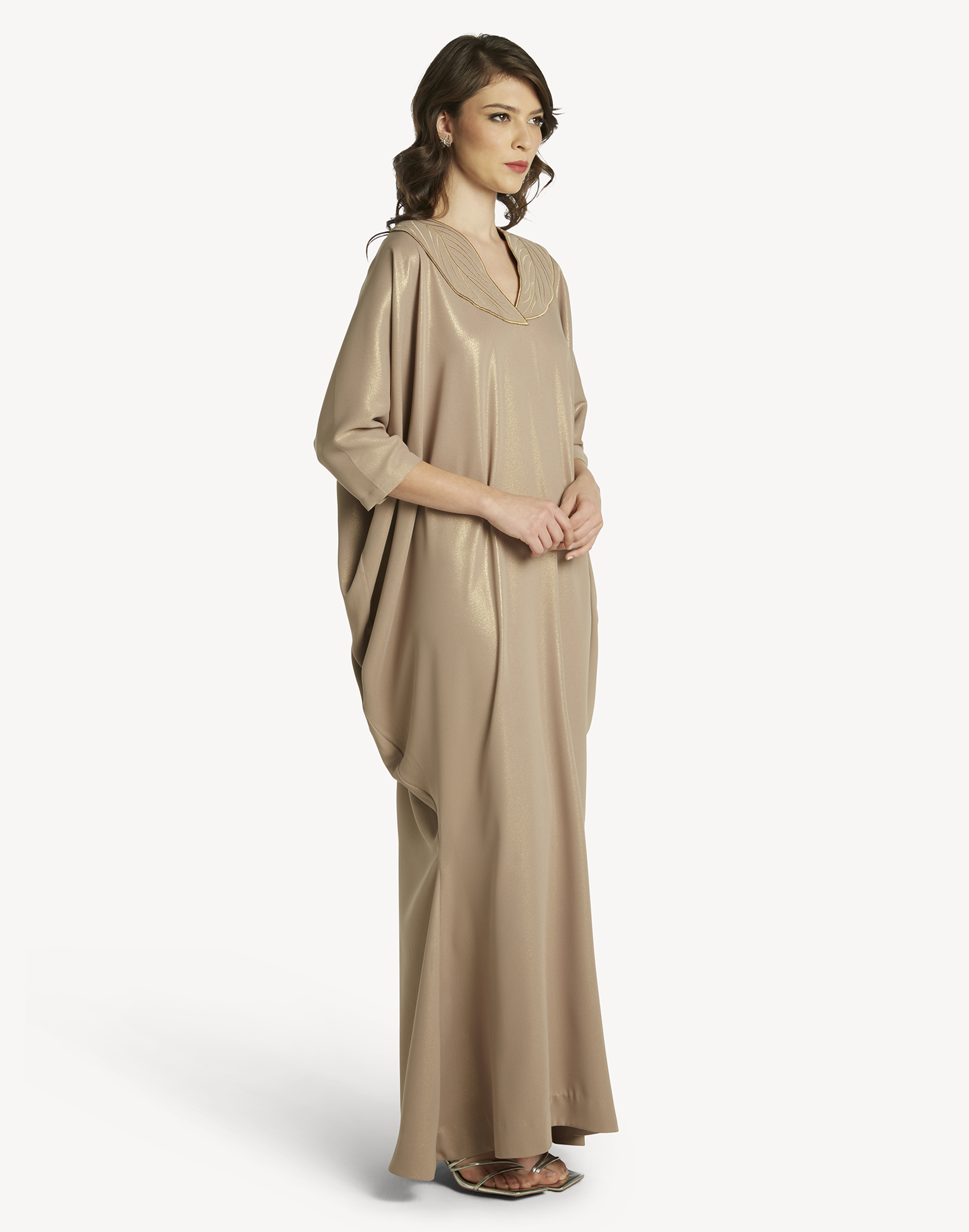 Salma Leaf Kaftan