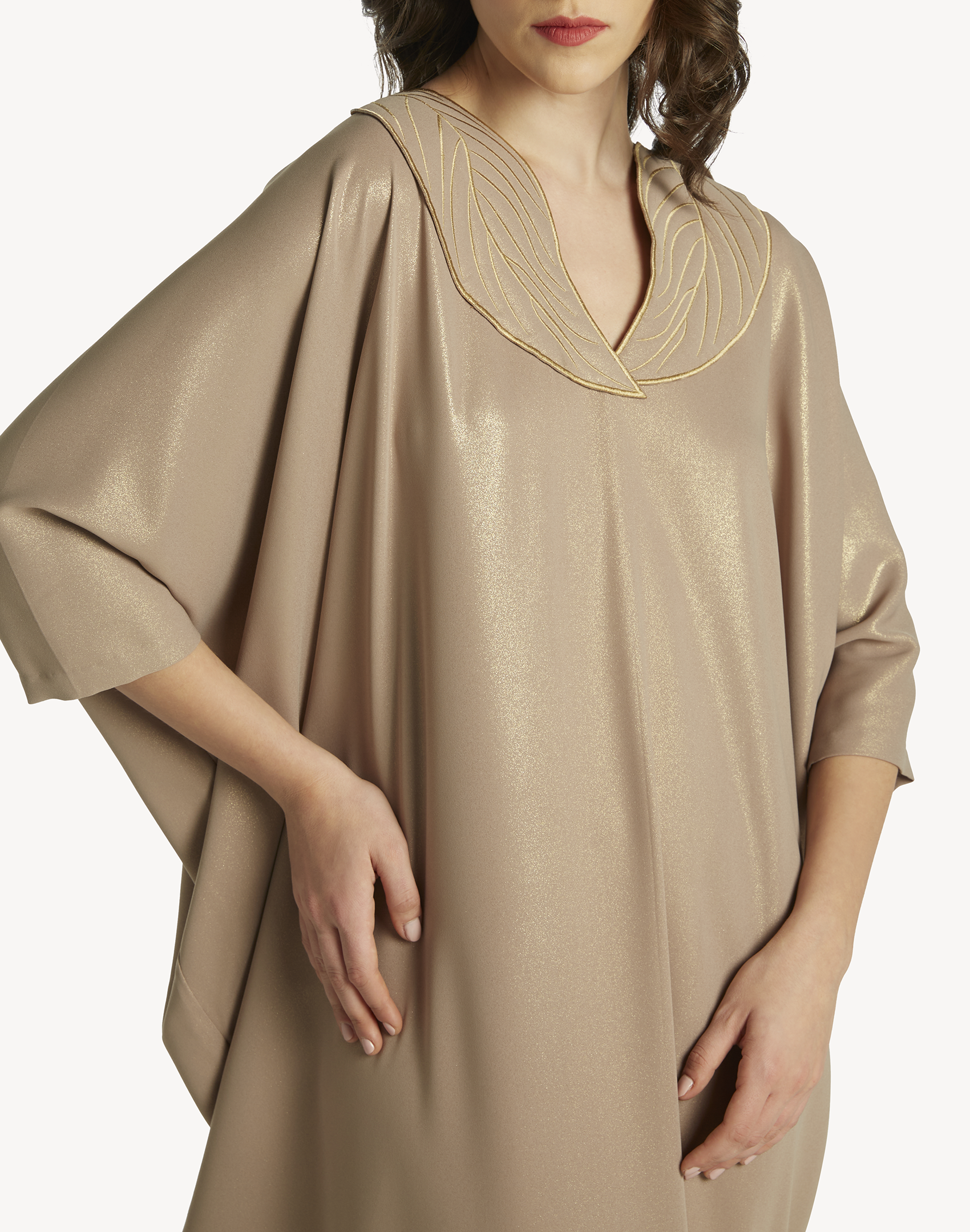 Salma Leaf Kaftan