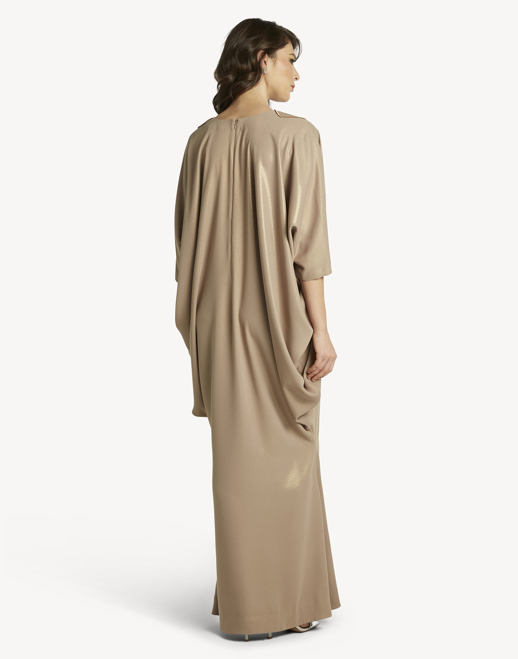 Salma Leaf Kaftan