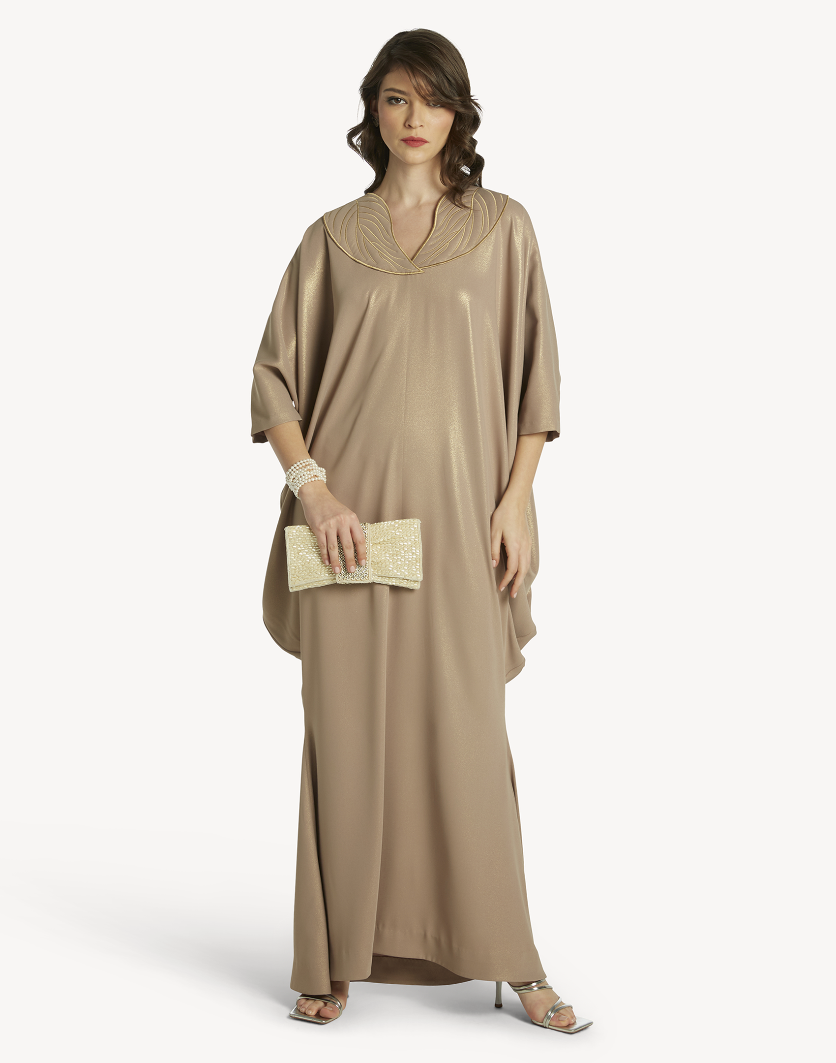 Salma Leaf Kaftan