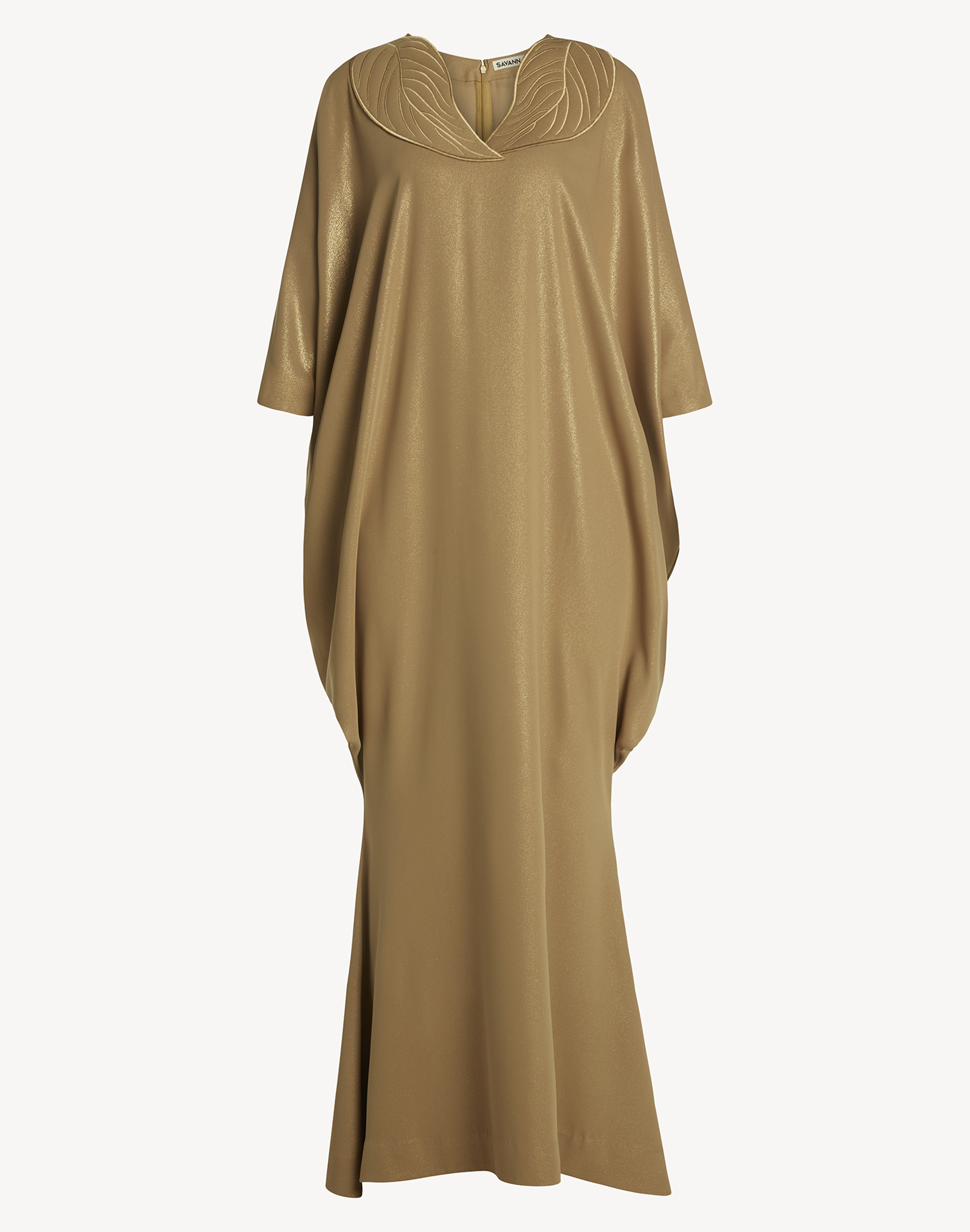 Salma Leaf Kaftan