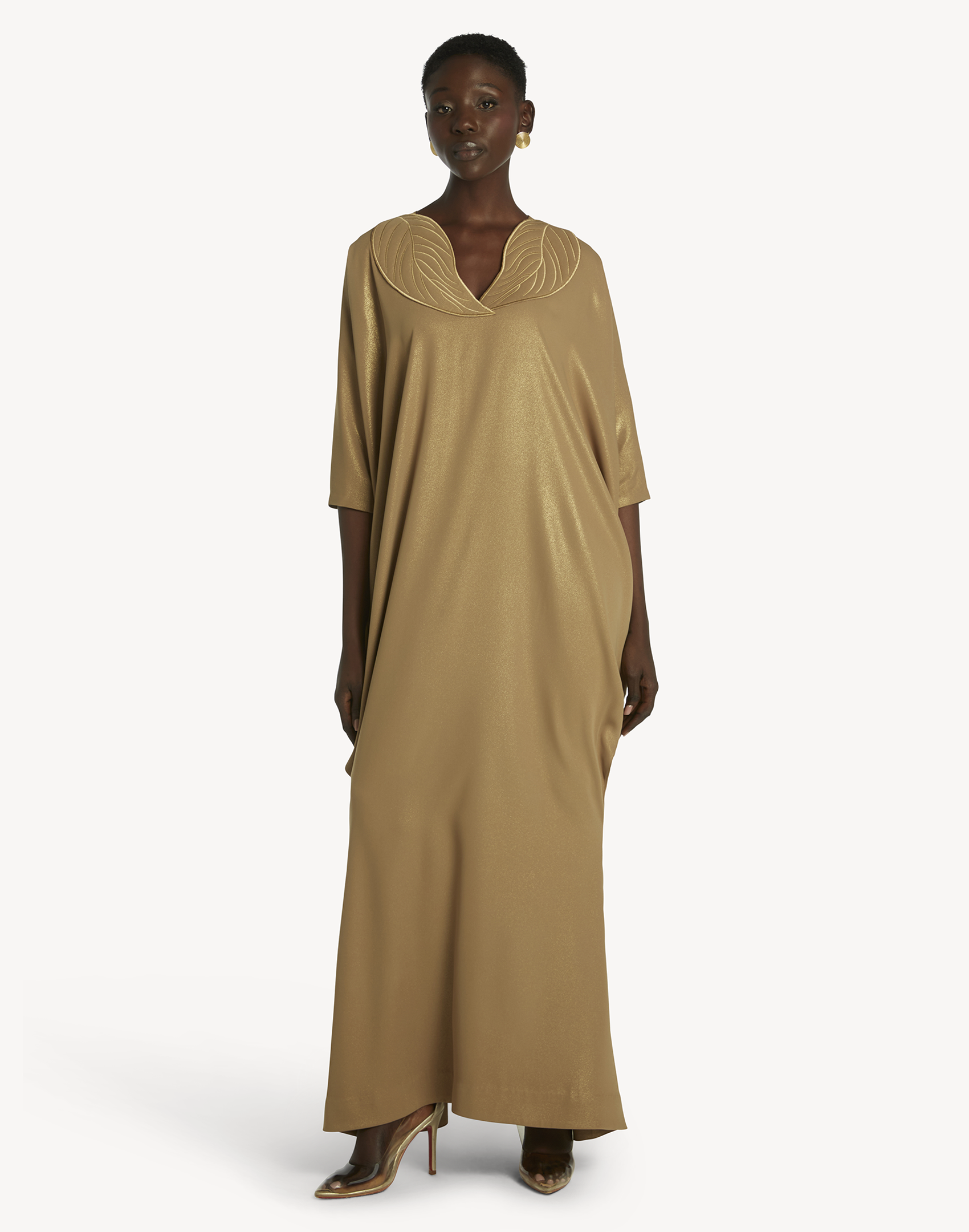 Salma Leaf Kaftan