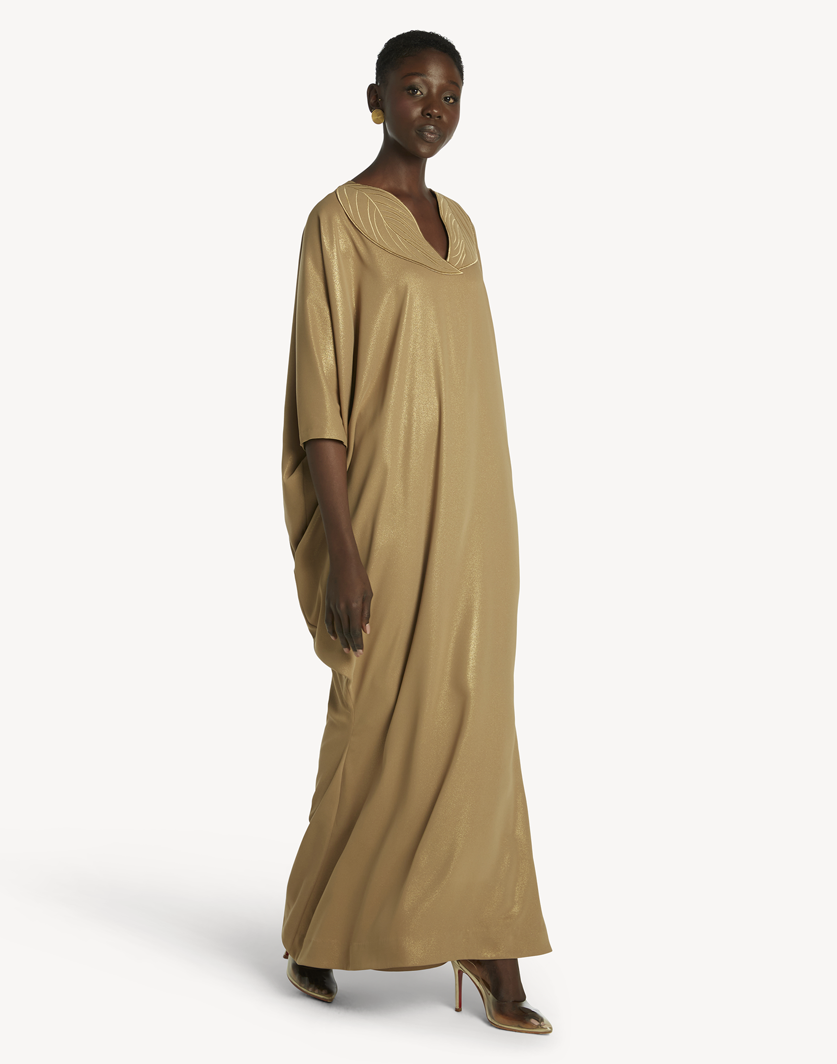 Salma Leaf Kaftan