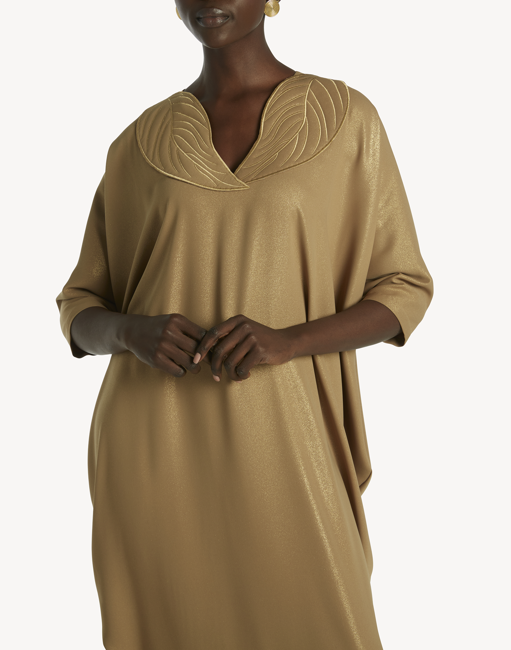 Salma Leaf Kaftan