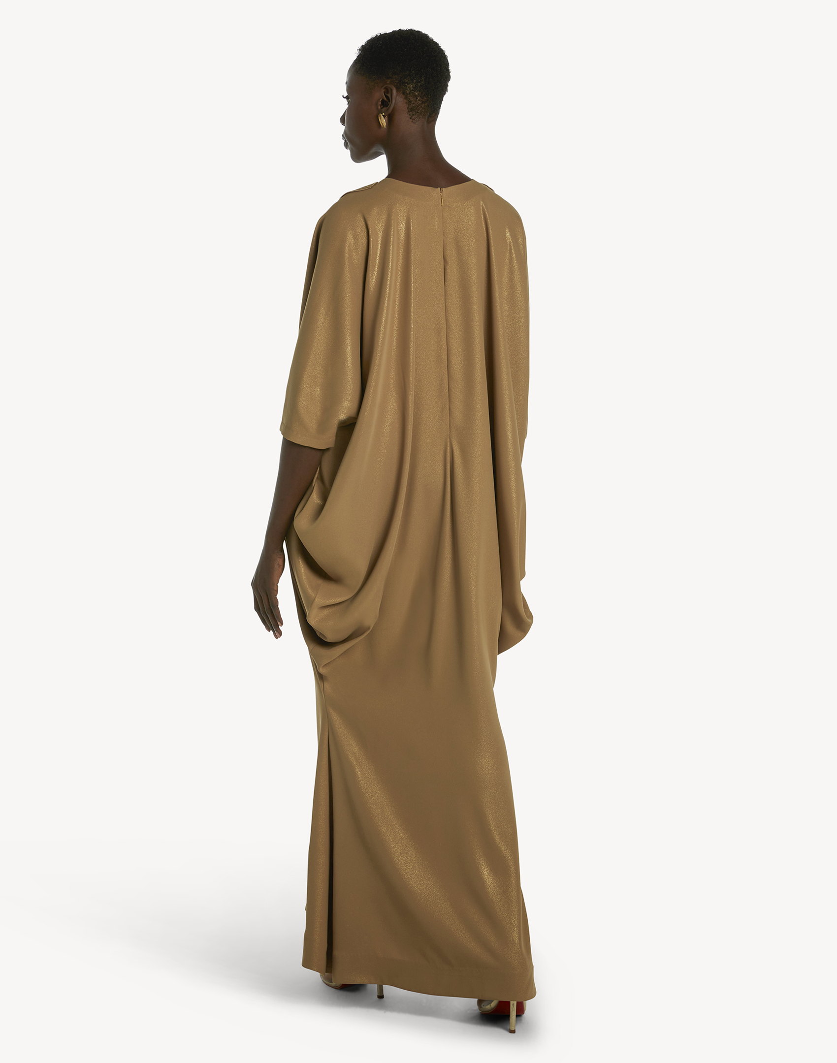 Salma Leaf Kaftan