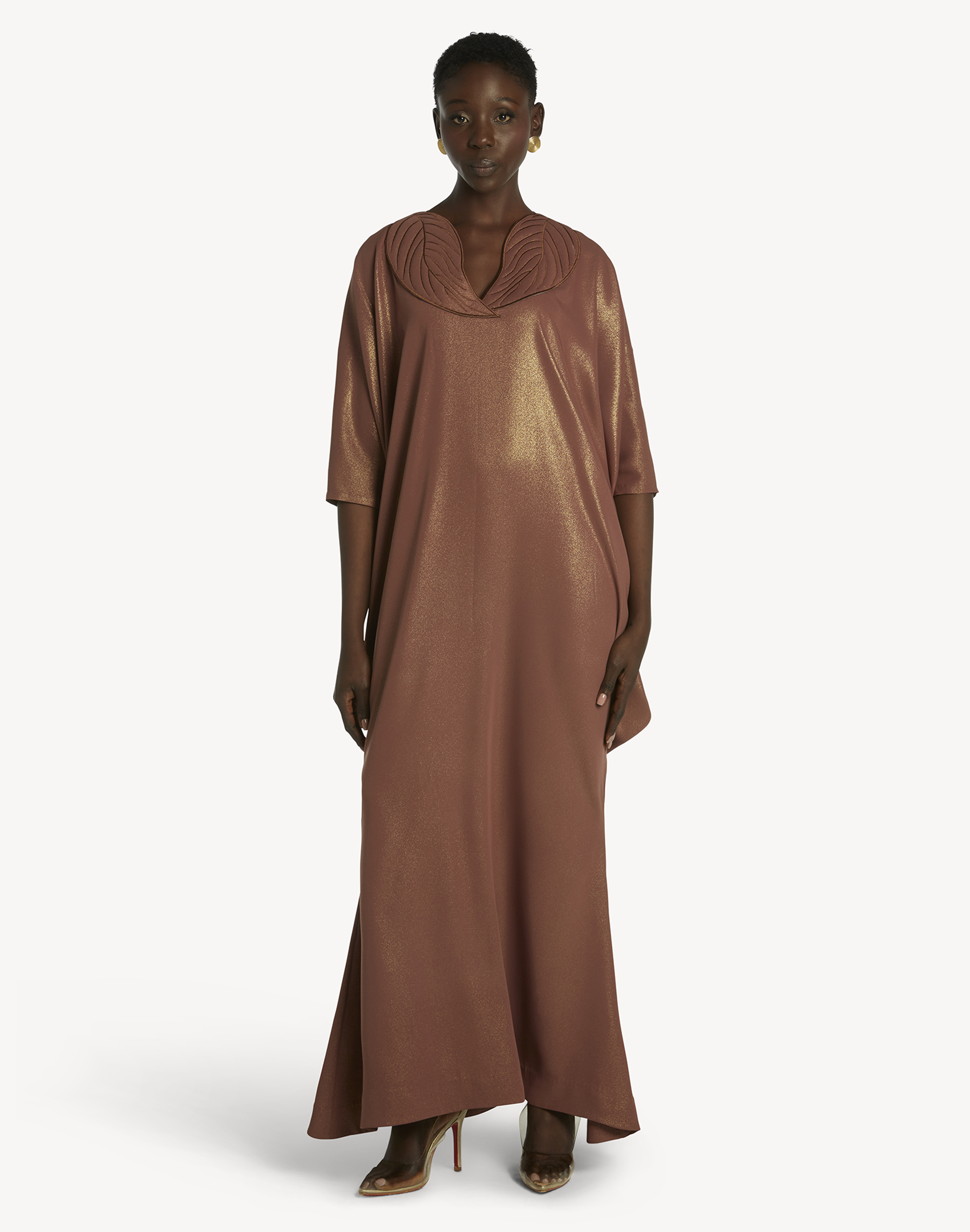 Salma Leaf Kaftan