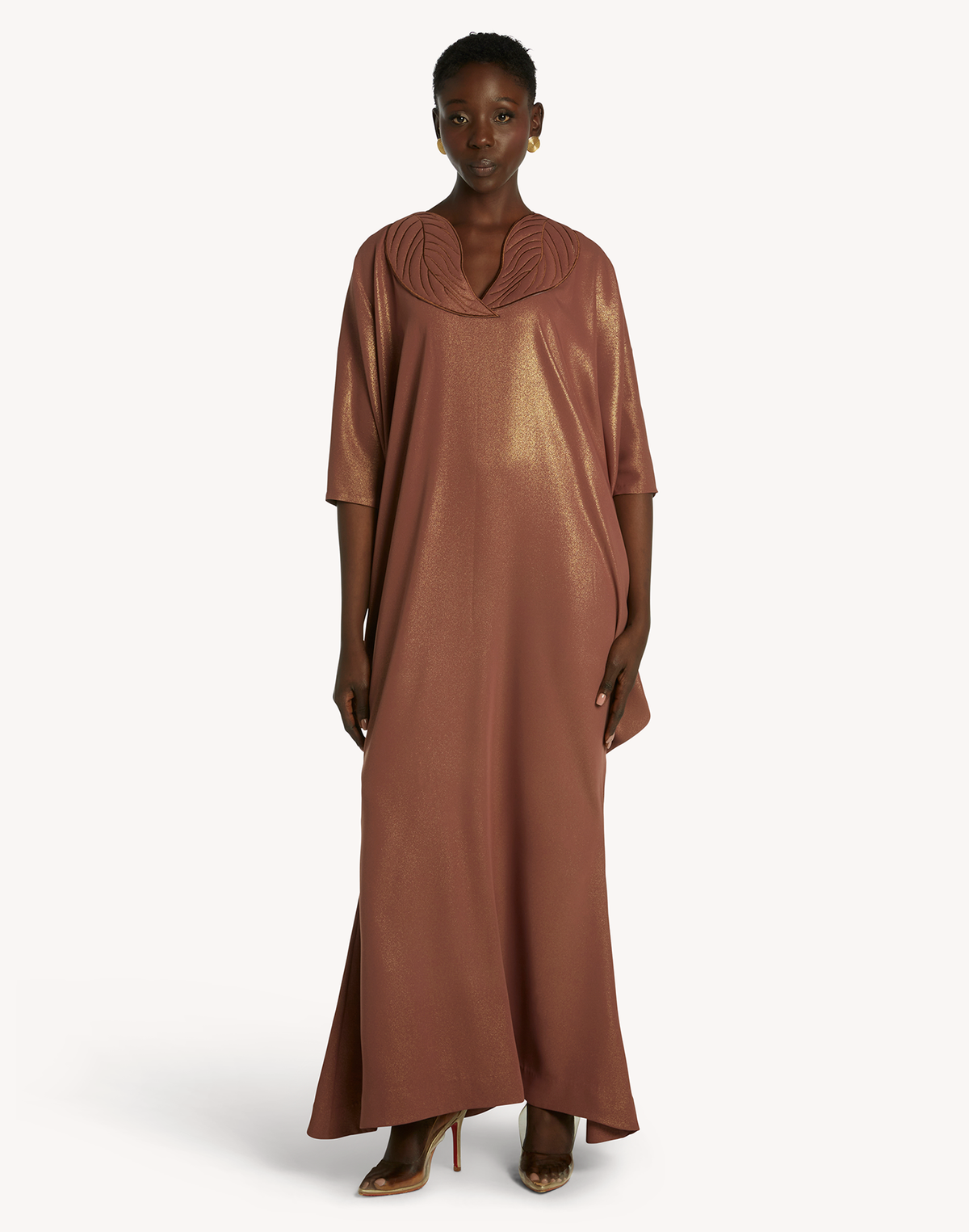 Salma Leaf Kaftan