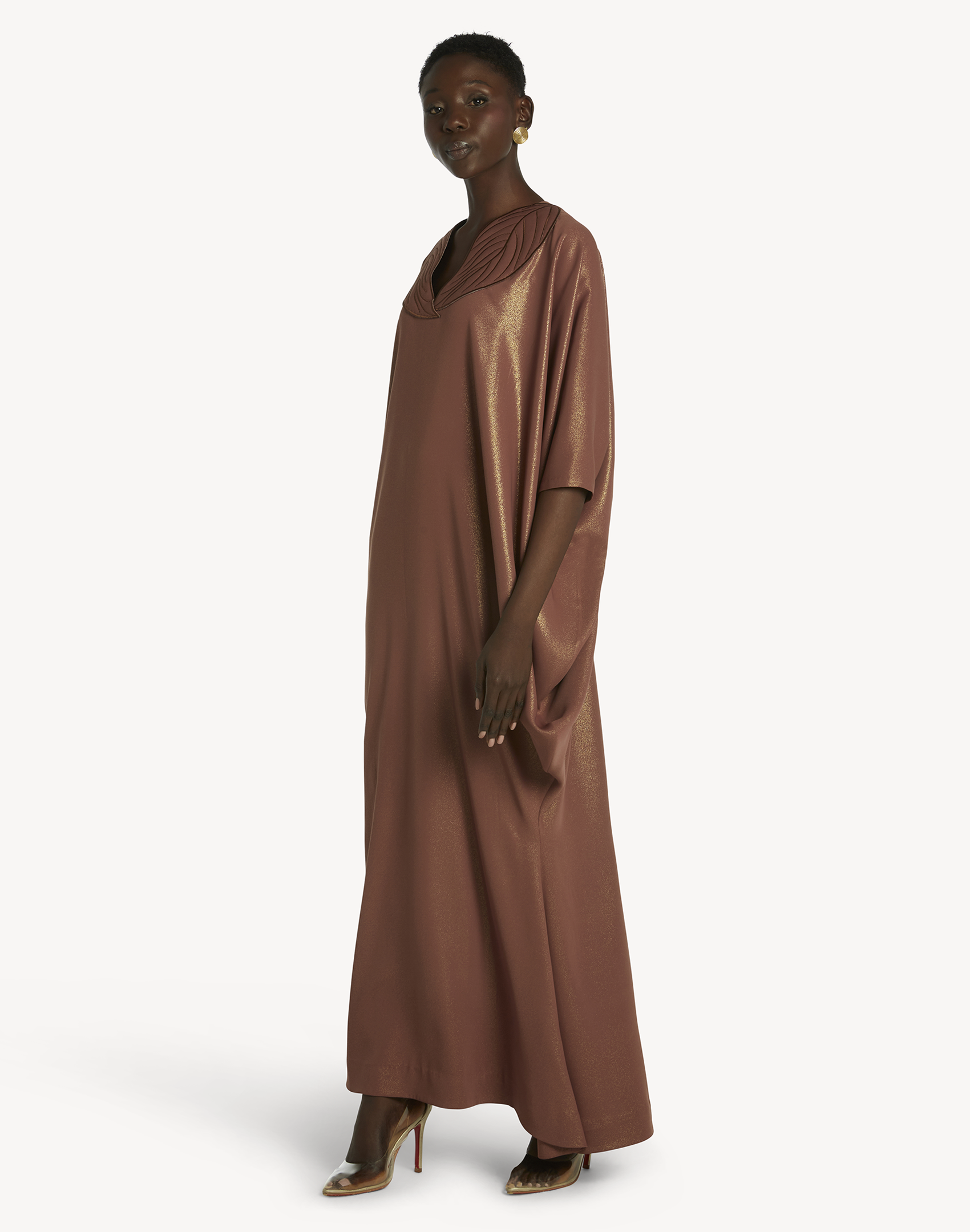 Salma Leaf Kaftan