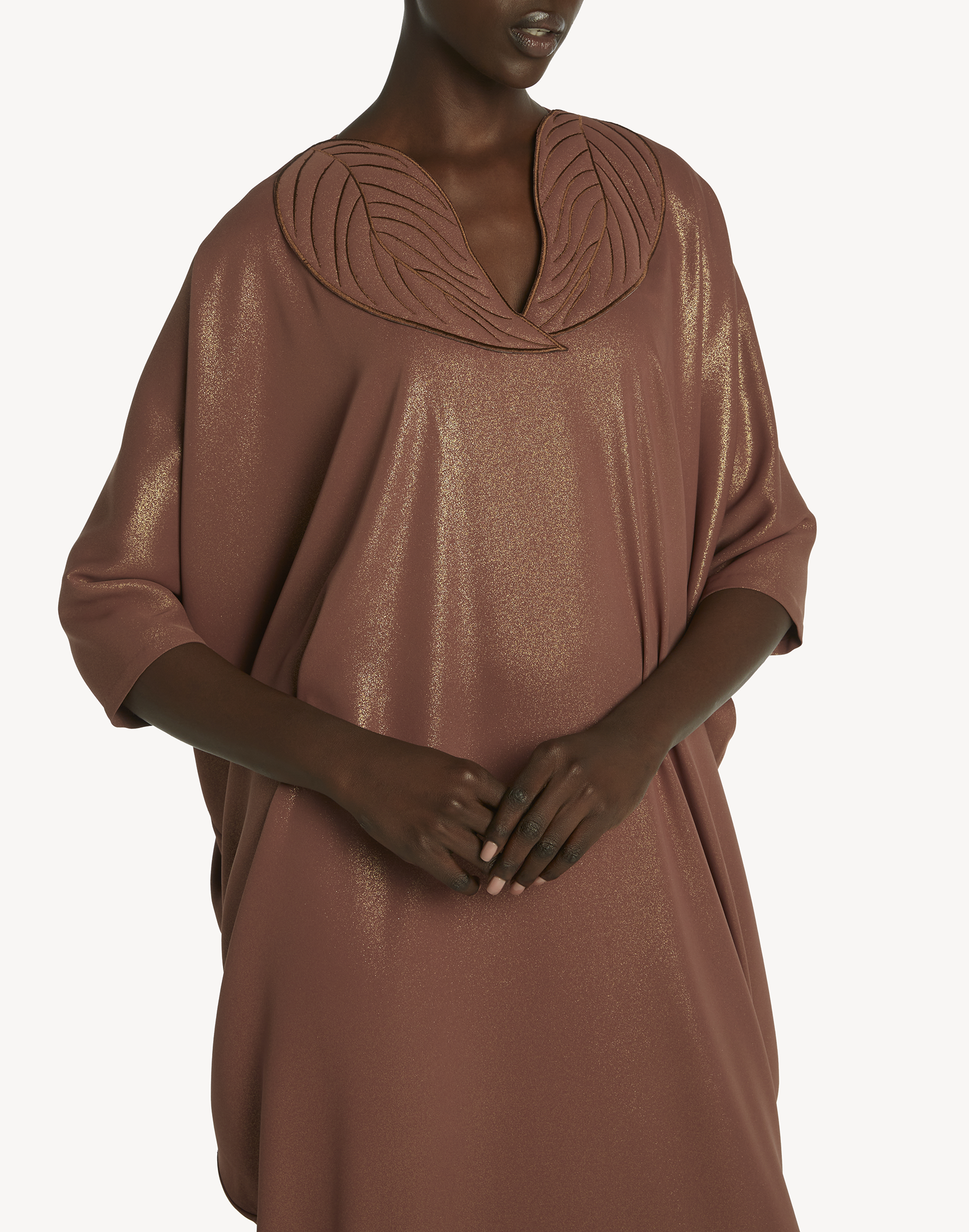 Salma Leaf Kaftan