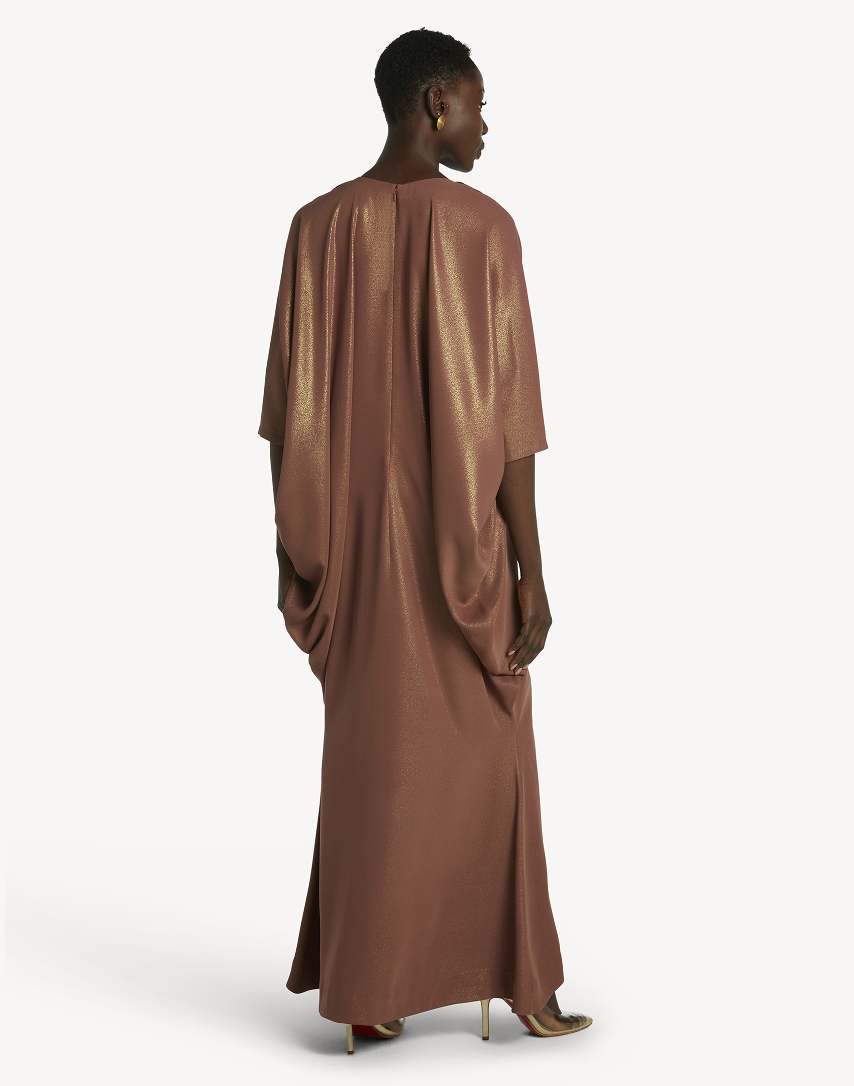 Salma Leaf Kaftan