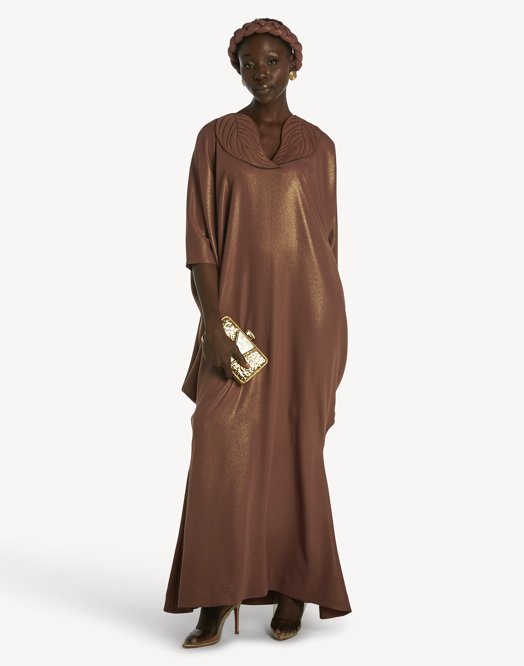 Salma Leaf Kaftan