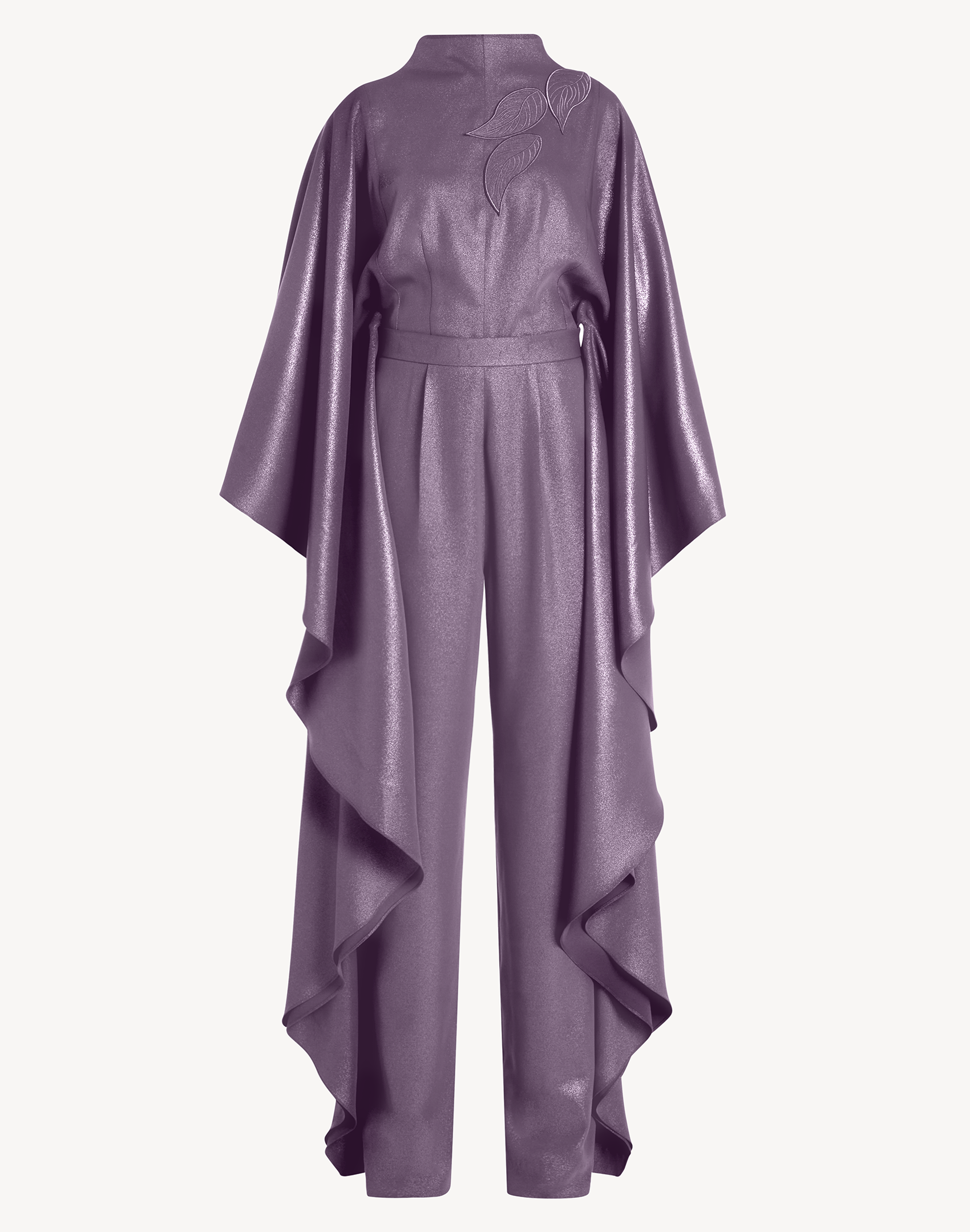 Malika High Neck Jumpsuit Kaftan