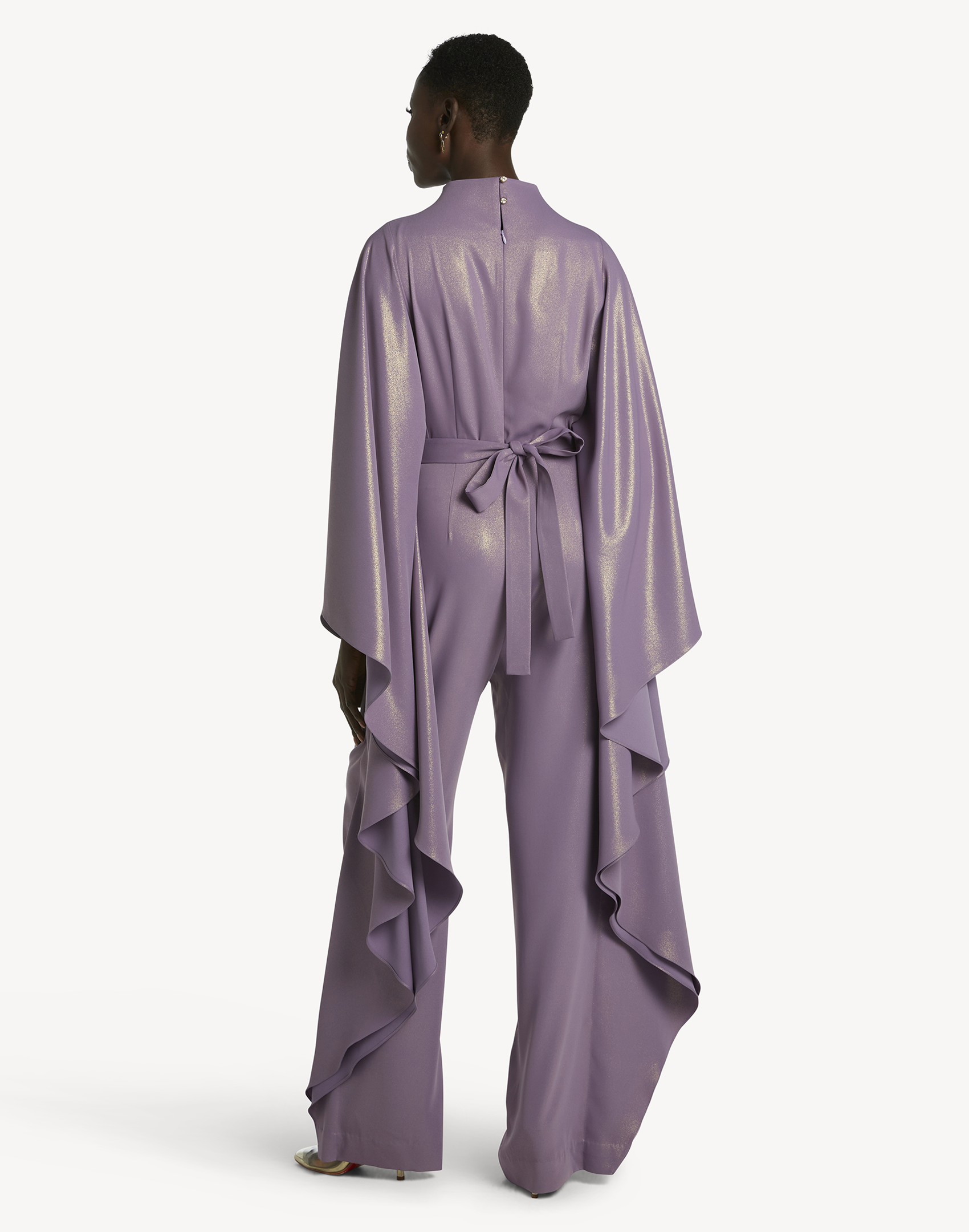 Malika High Neck Jumpsuit Kaftan