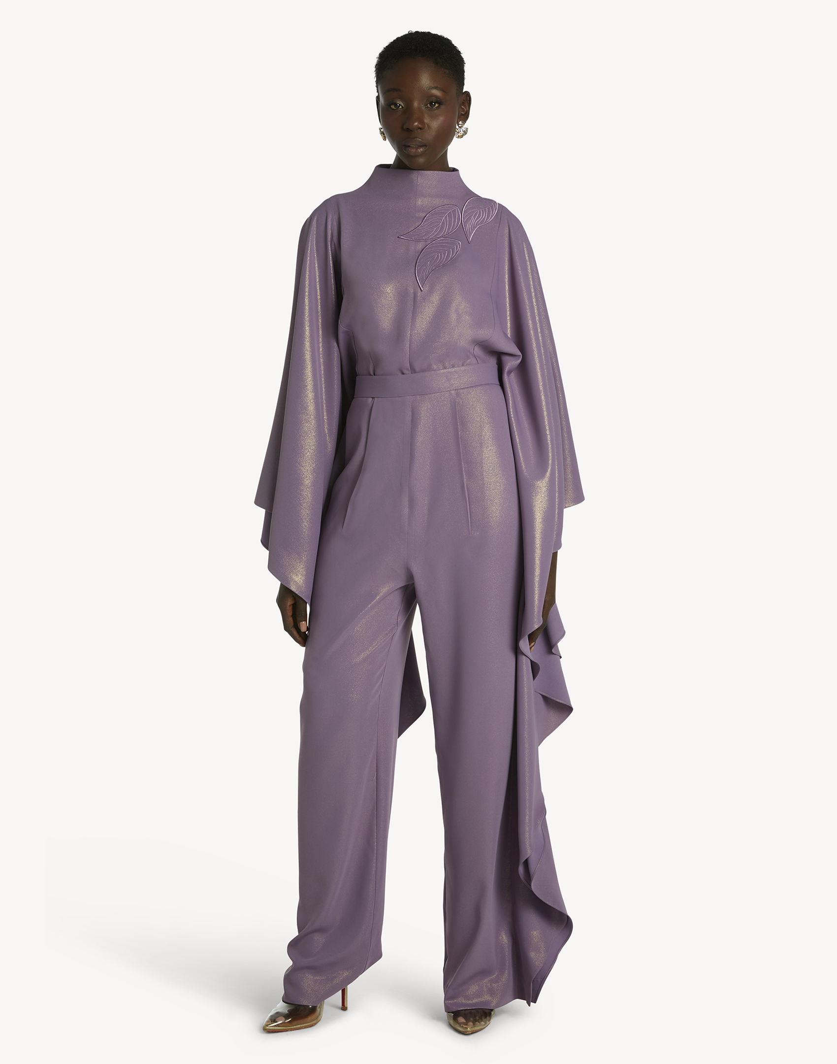 Malika High Neck Jumpsuit Kaftan