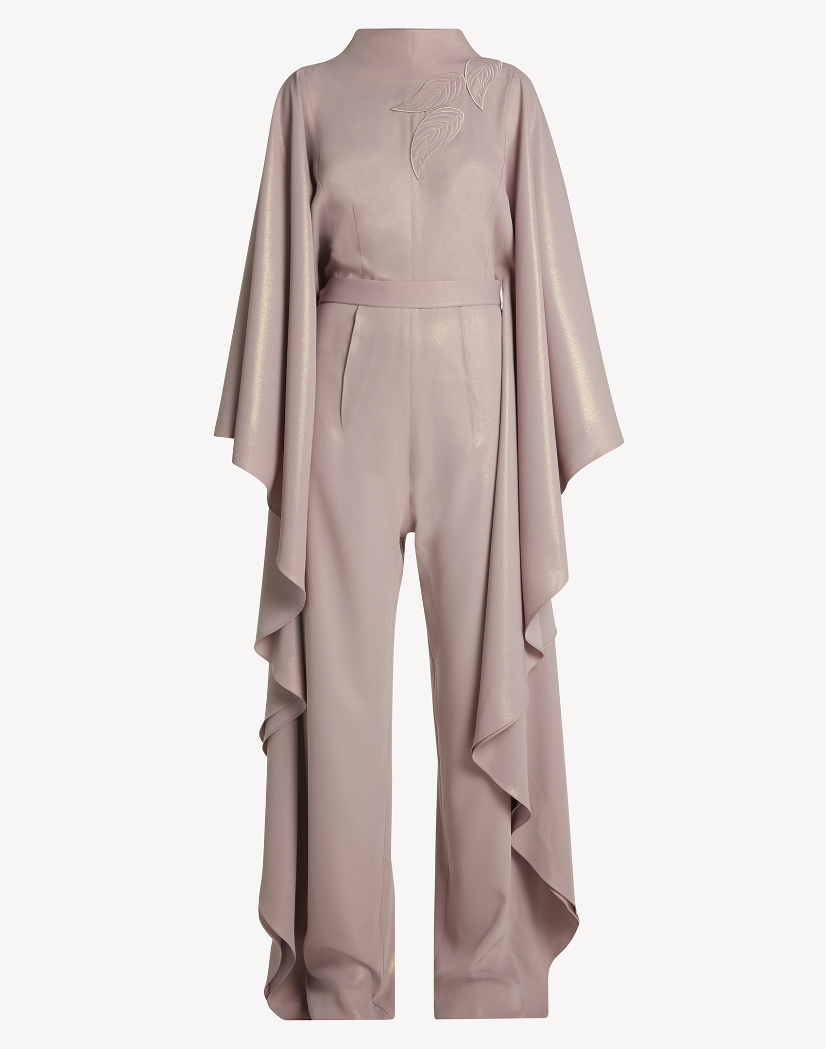 Malika High Neck Jumpsuit Kaftan