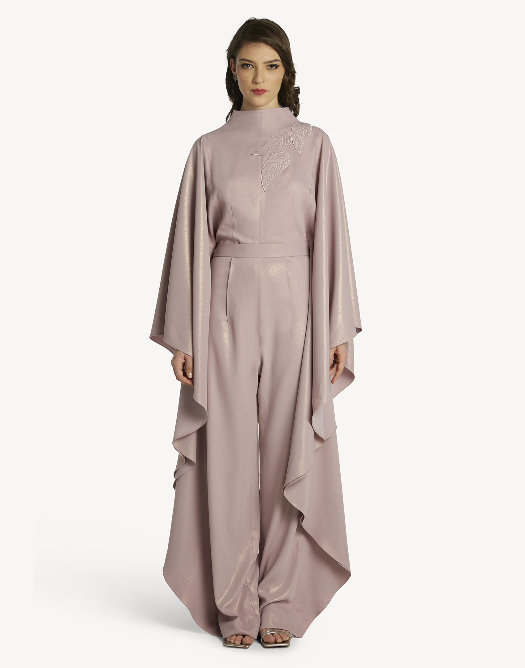 Malika High Neck Jumpsuit Kaftan