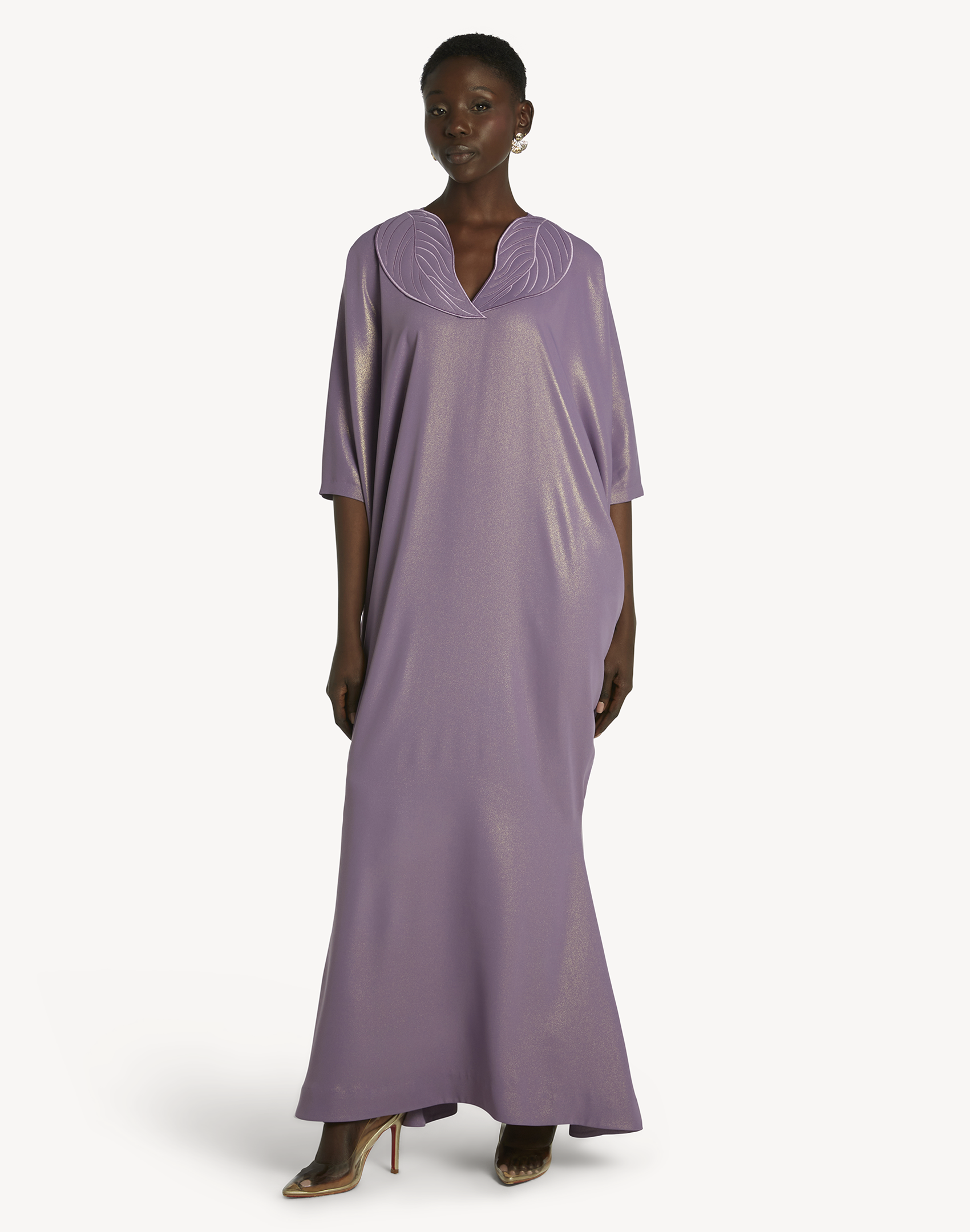 Salma Leaf Kaftan