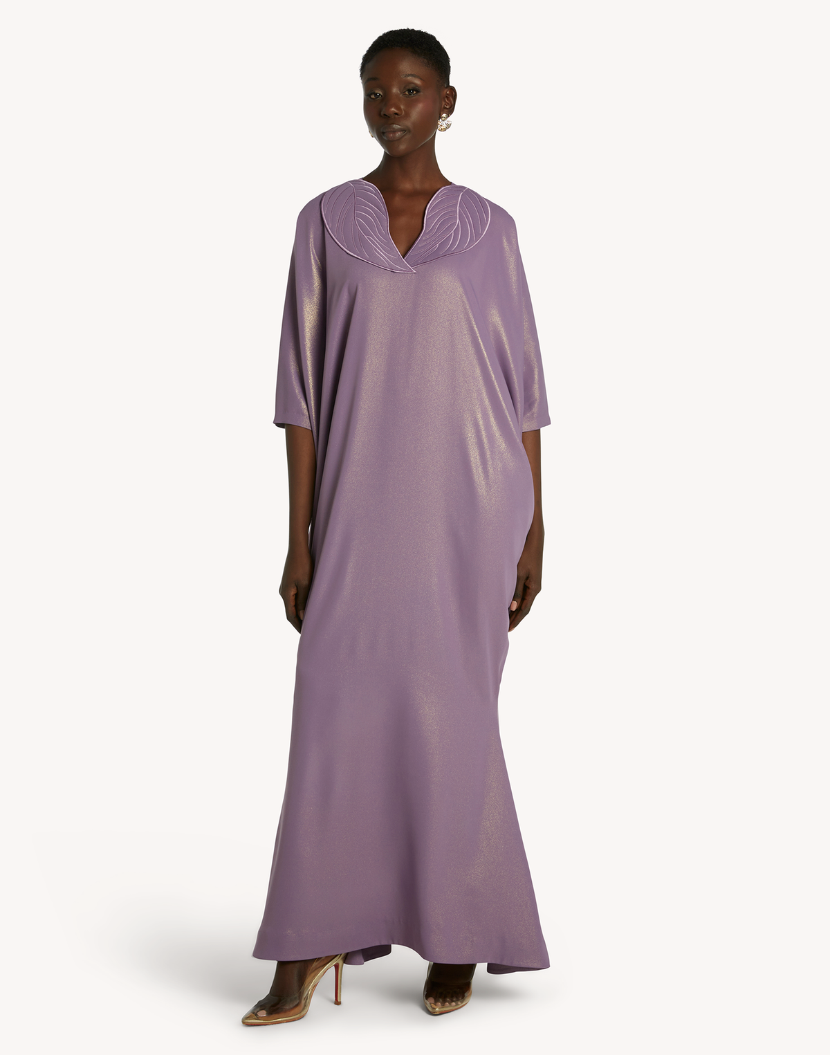 Salma Leaf Kaftan
